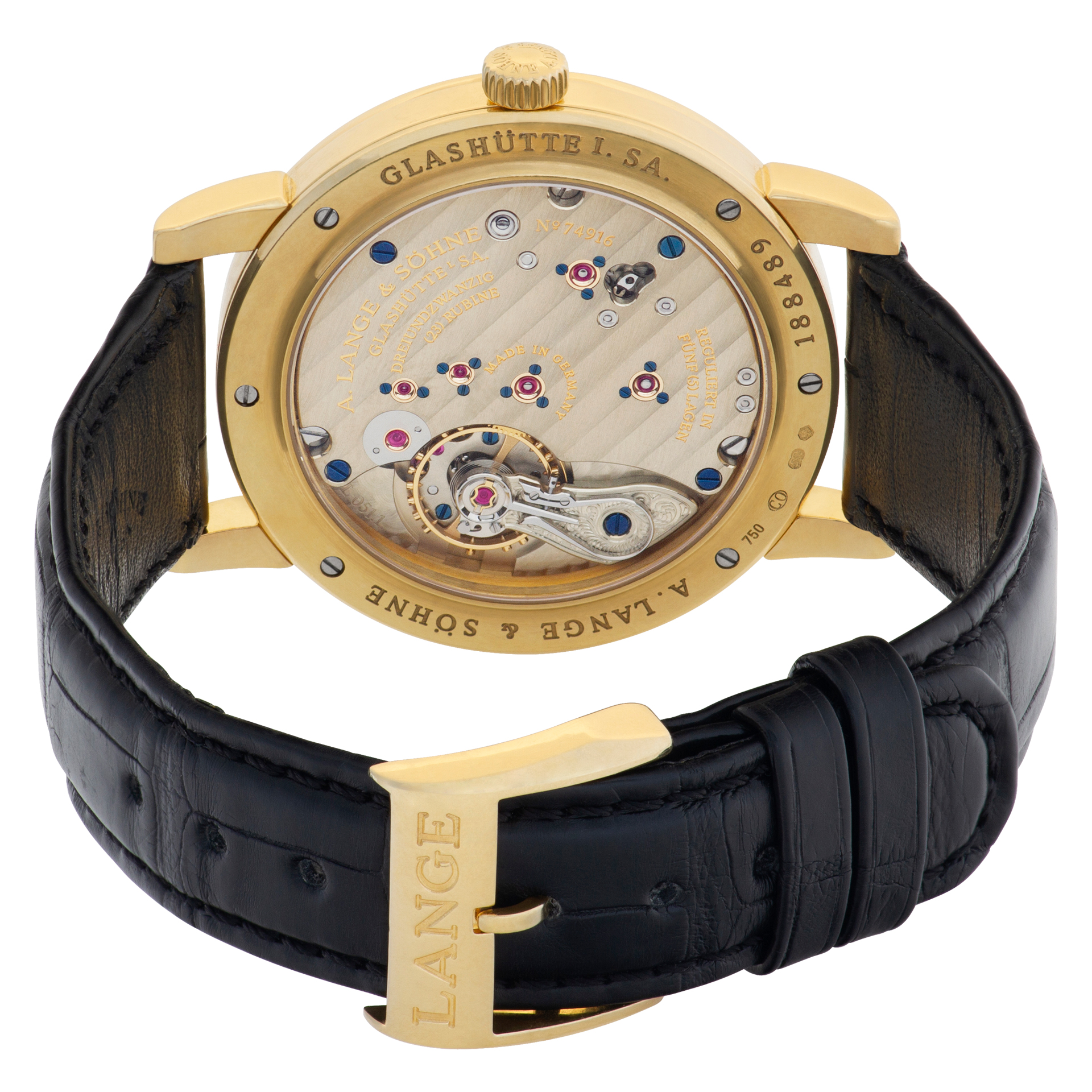 Lange & Sohne 233.021 1815 Manual Male 18k yellow gold 5