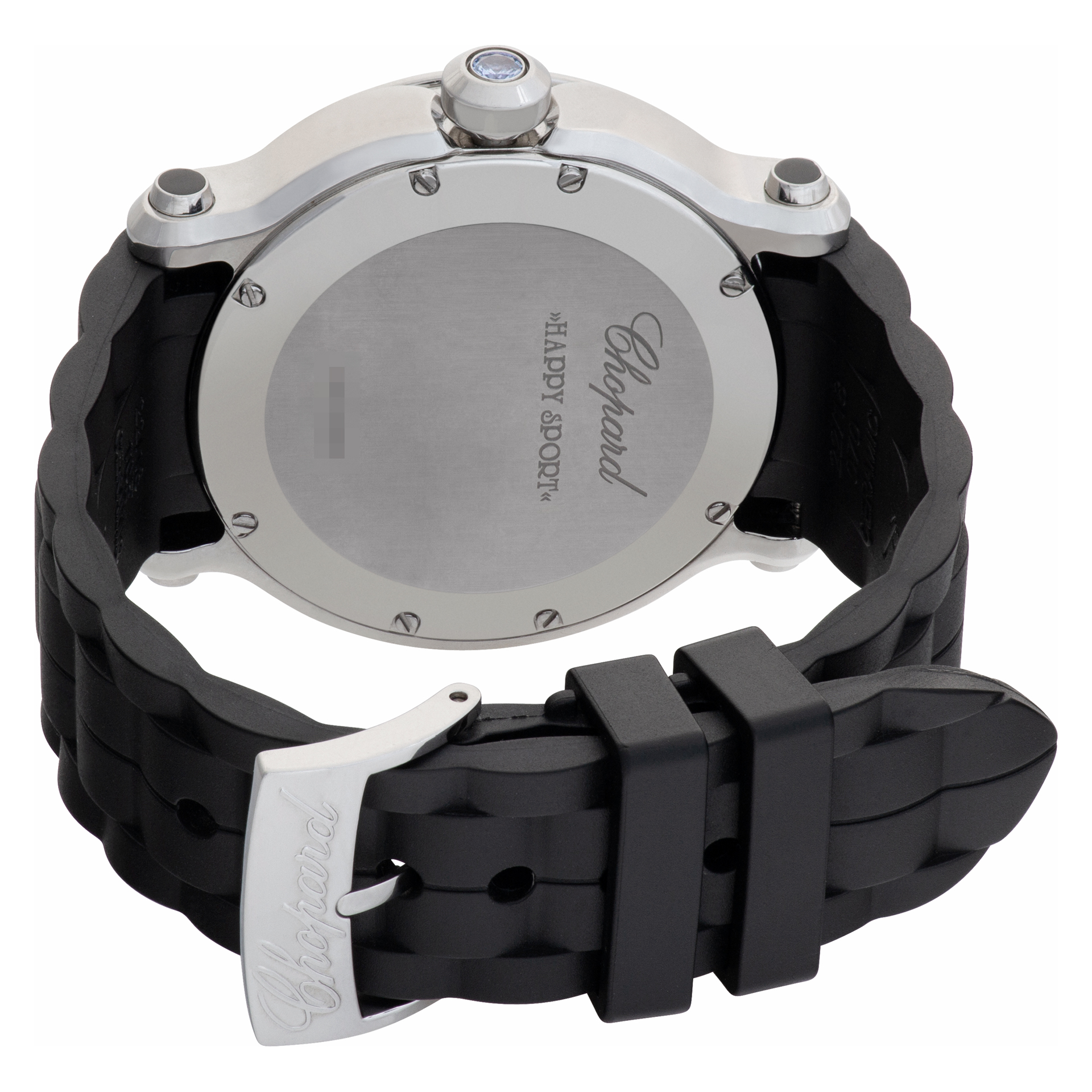 Chopard 288525-3005 Happy Sport Quartz Female Stainless Steel 5