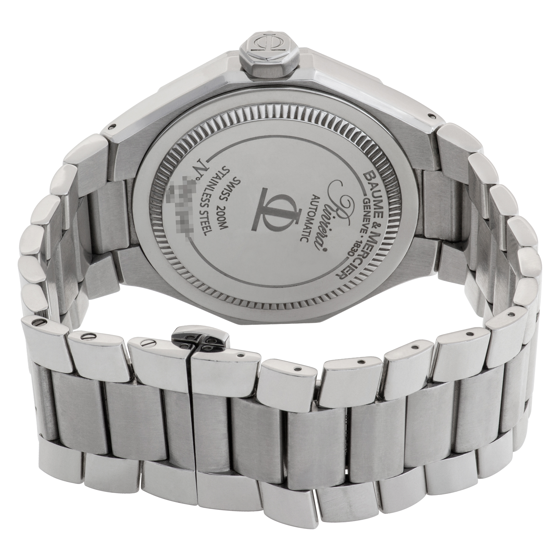 Baume & Mercier MOA08778 Riviera Automatic Male Stainless Steel 5