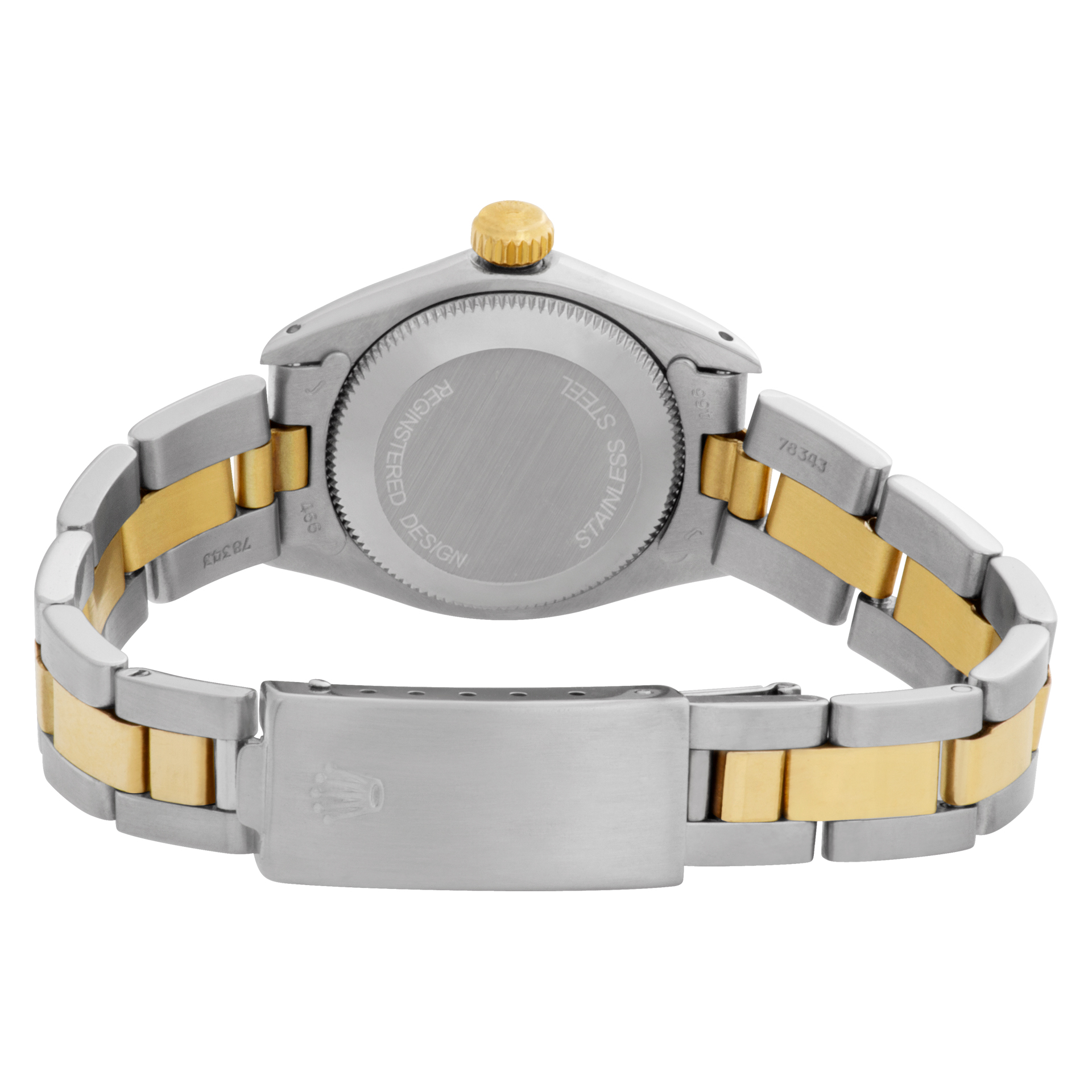 Rolex 6724 Oyster Perpetual Automatic Female 14k gold & Stainless Steel 5