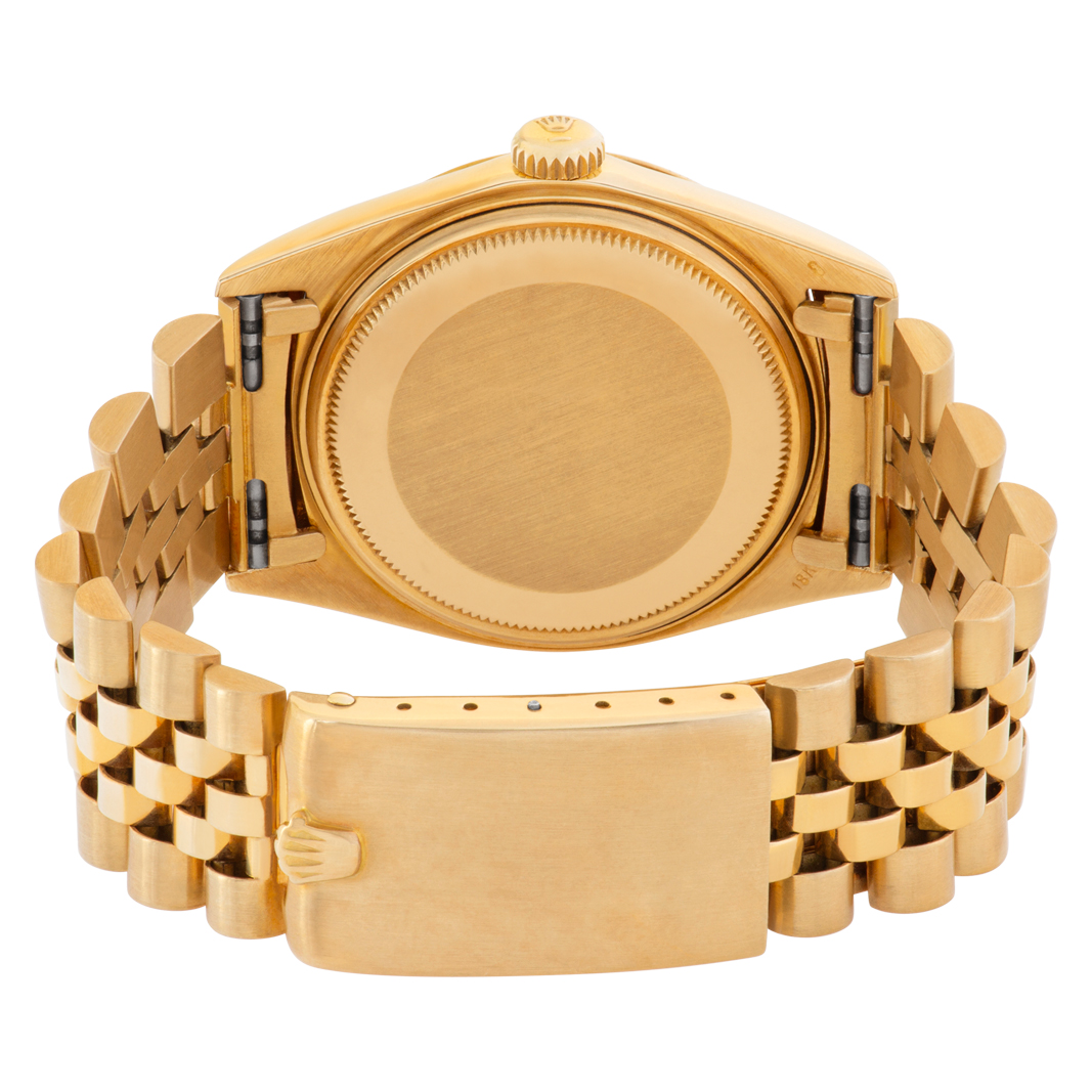 Rolex 1601 Datejust Automatic Male 18k yellow gold 5