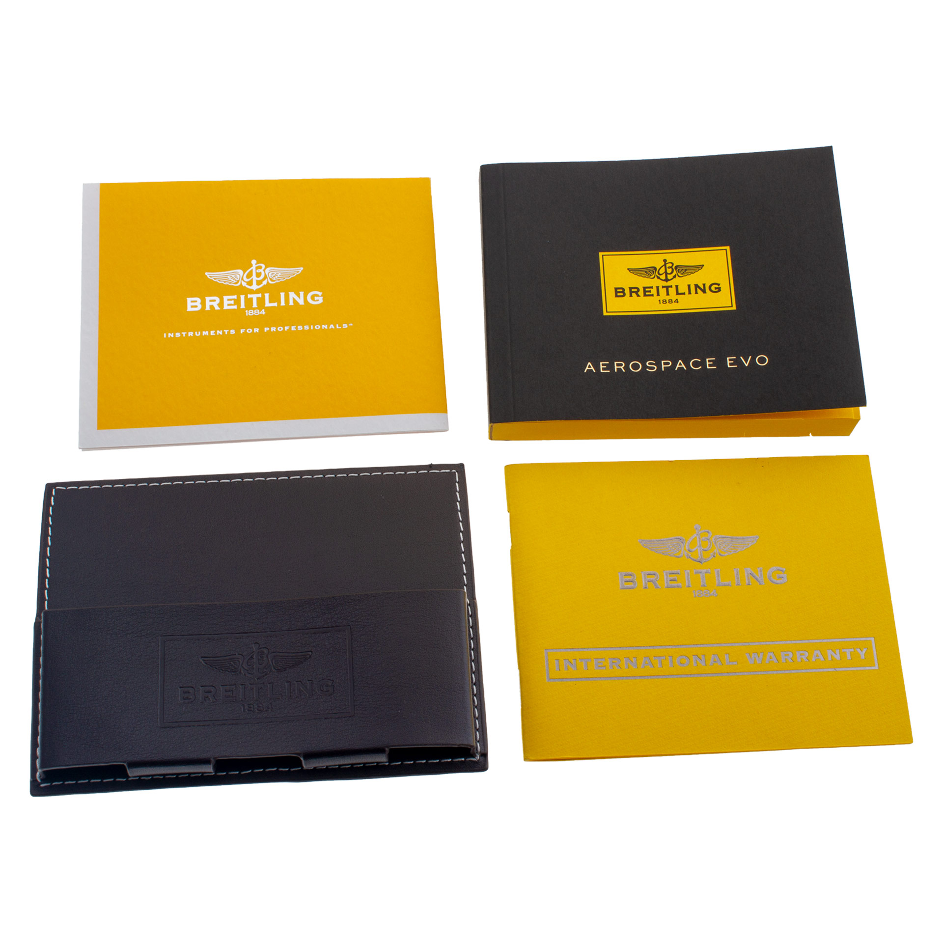 Breitling E79363 Aerospace Quartz Male Titanium 5