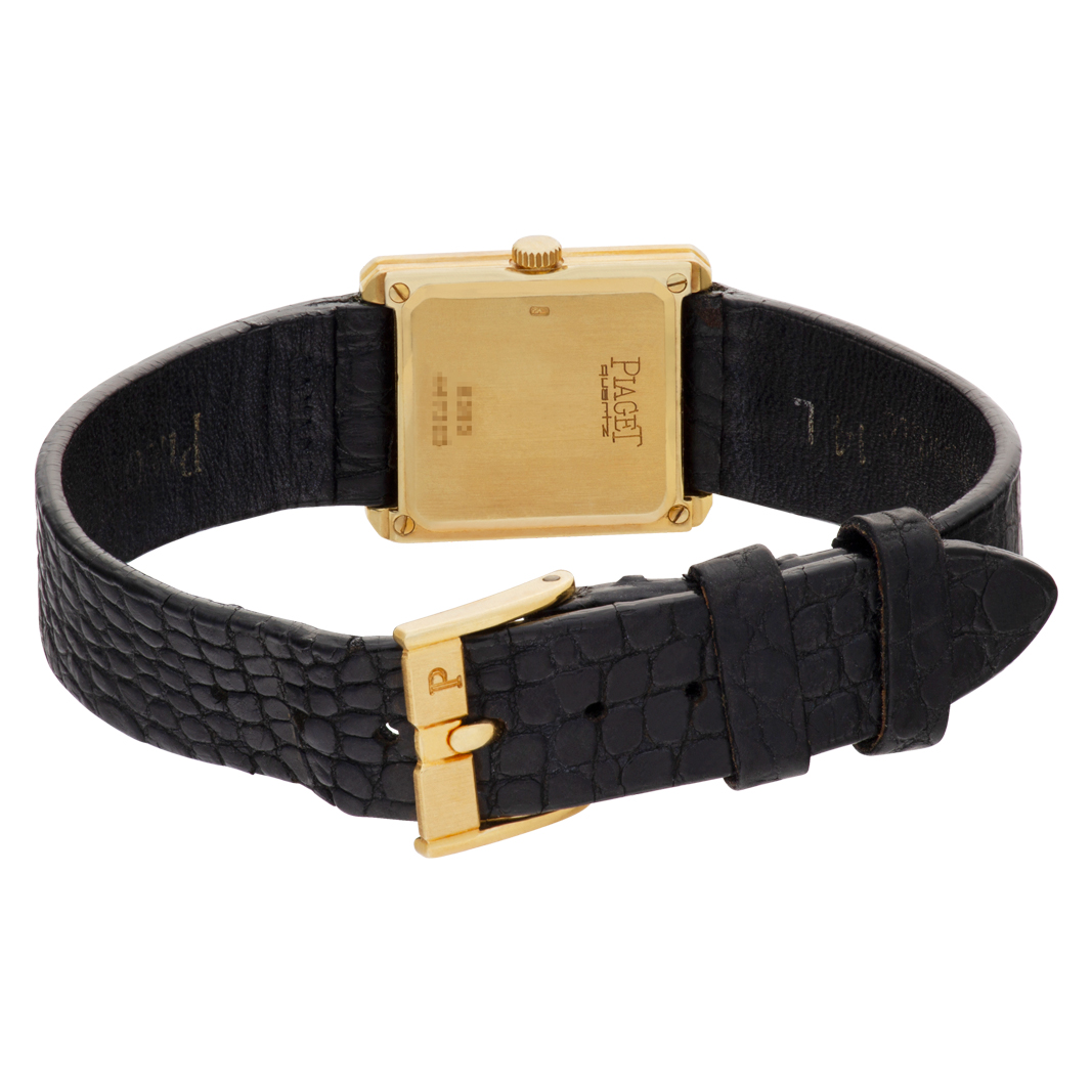 Piaget 8393 Classic Quartz Female 18k yellow gold 5