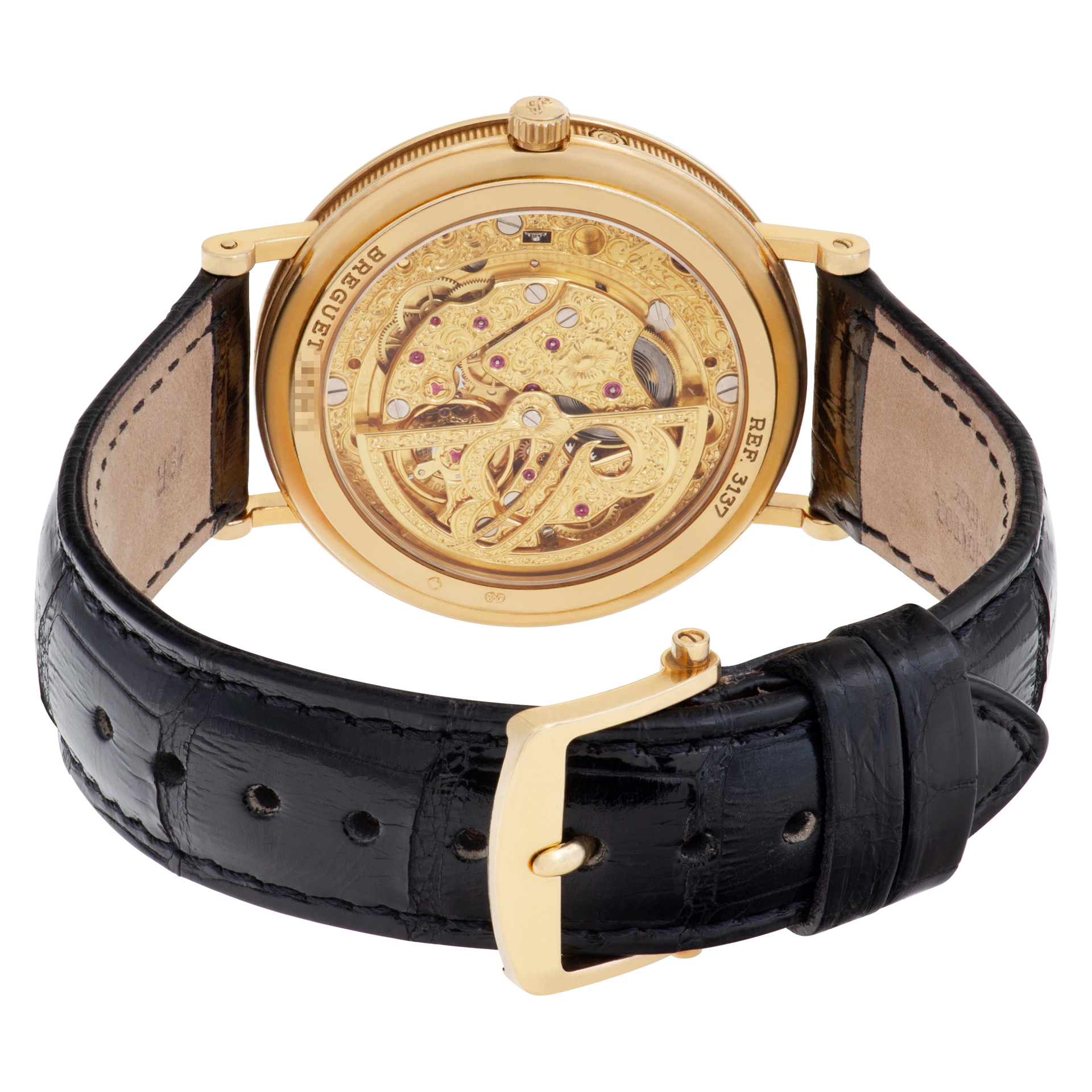 Breguet 3137 Classique Automatic Unisex 18k yellow gold 5