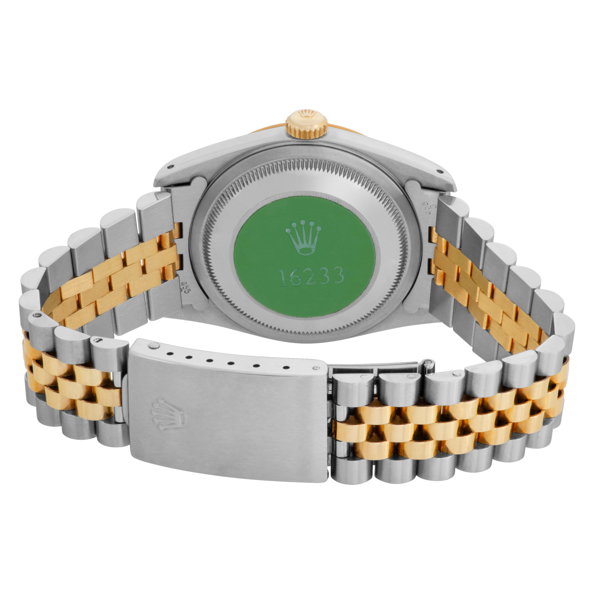 Rolex 16233 Datejust Automatic Male 18k gold & Stainless Steel 5