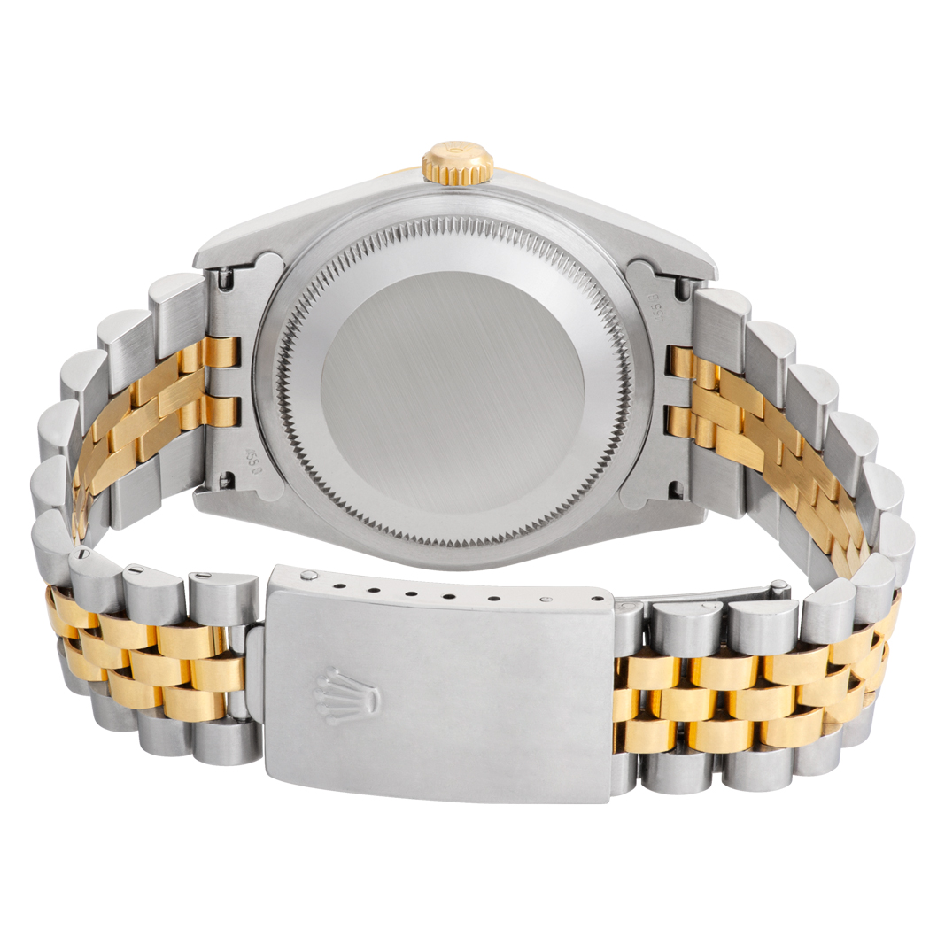 Rolex 16233 Datejust Automatic Male 18k gold & Stainless Steel 5