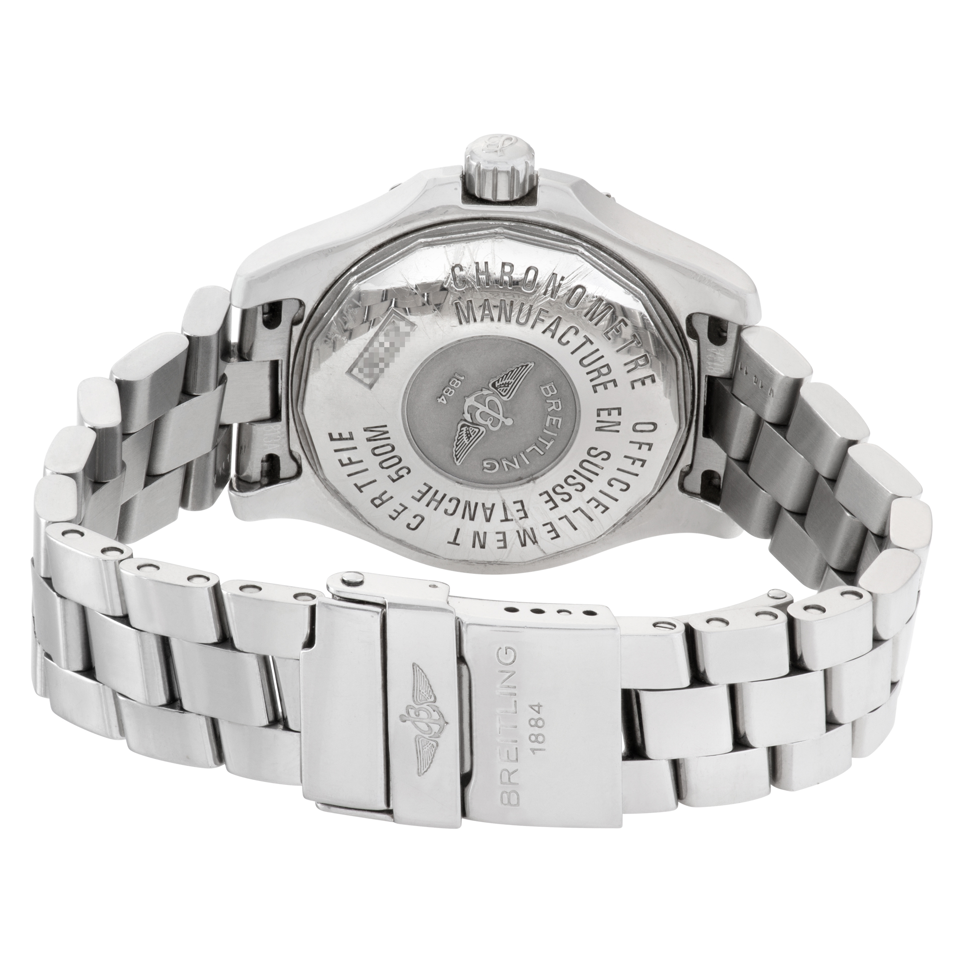Breitling A77380 Colt Ocean Quartz Female Stainless Steel 5