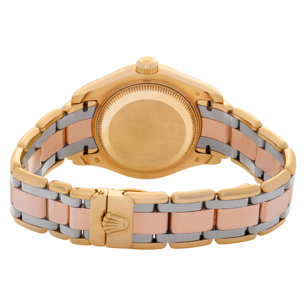 Rolex 80318 Pearlmaster Automatic Female 18k yellow gold 5