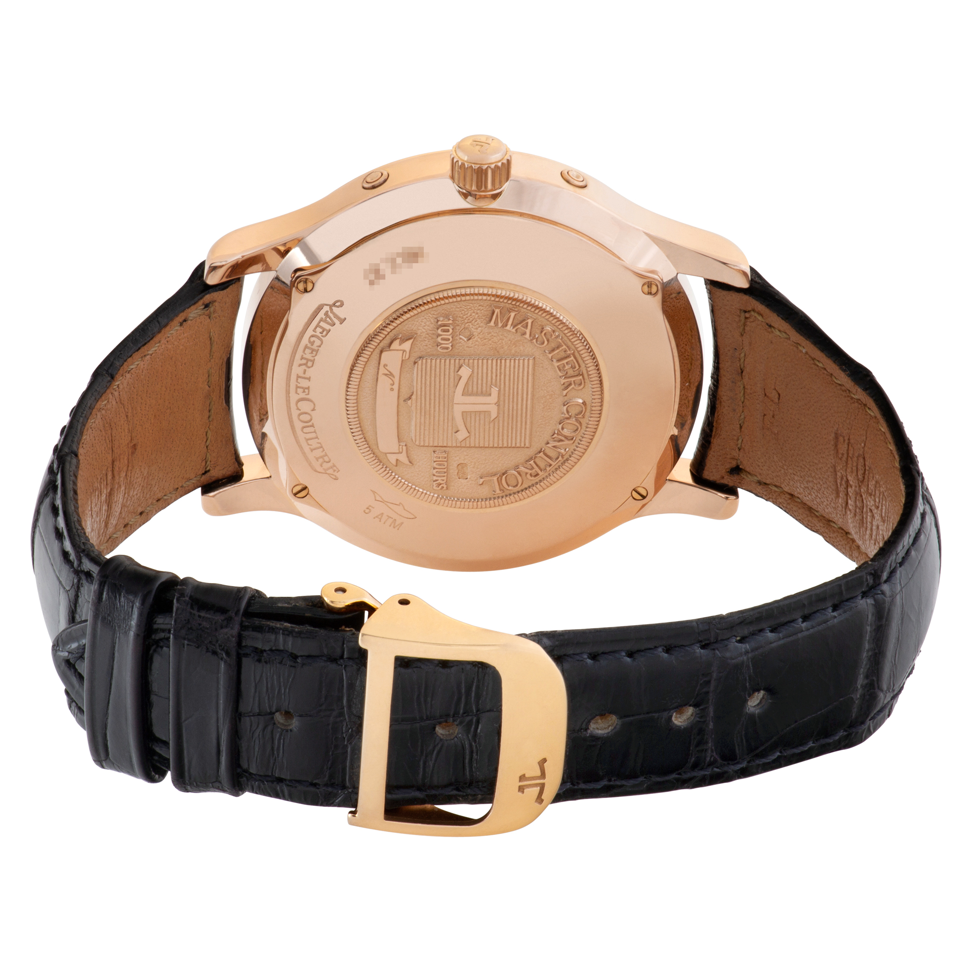 Jaeger LeCoultre 140.2.87 Master Calendar Automatic Male 18k rose gold 5