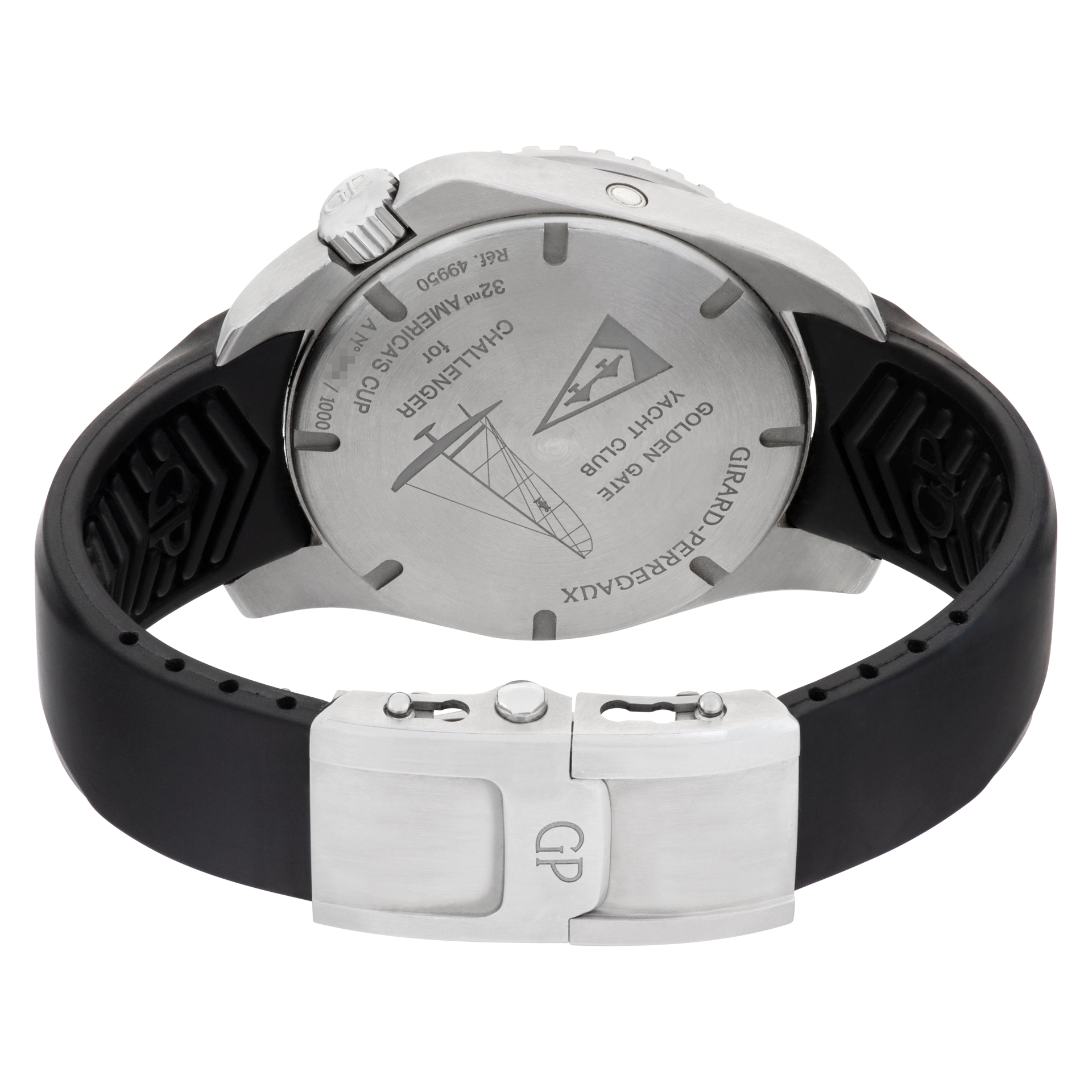 Girard Perregaux 49950 Seahawk Automatic Male Stainless Steel 5