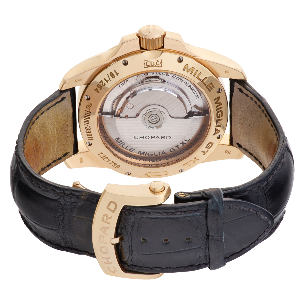 Chopard 16/1264 Gran Turismo XL Automatic Male 18k yellow gold 5