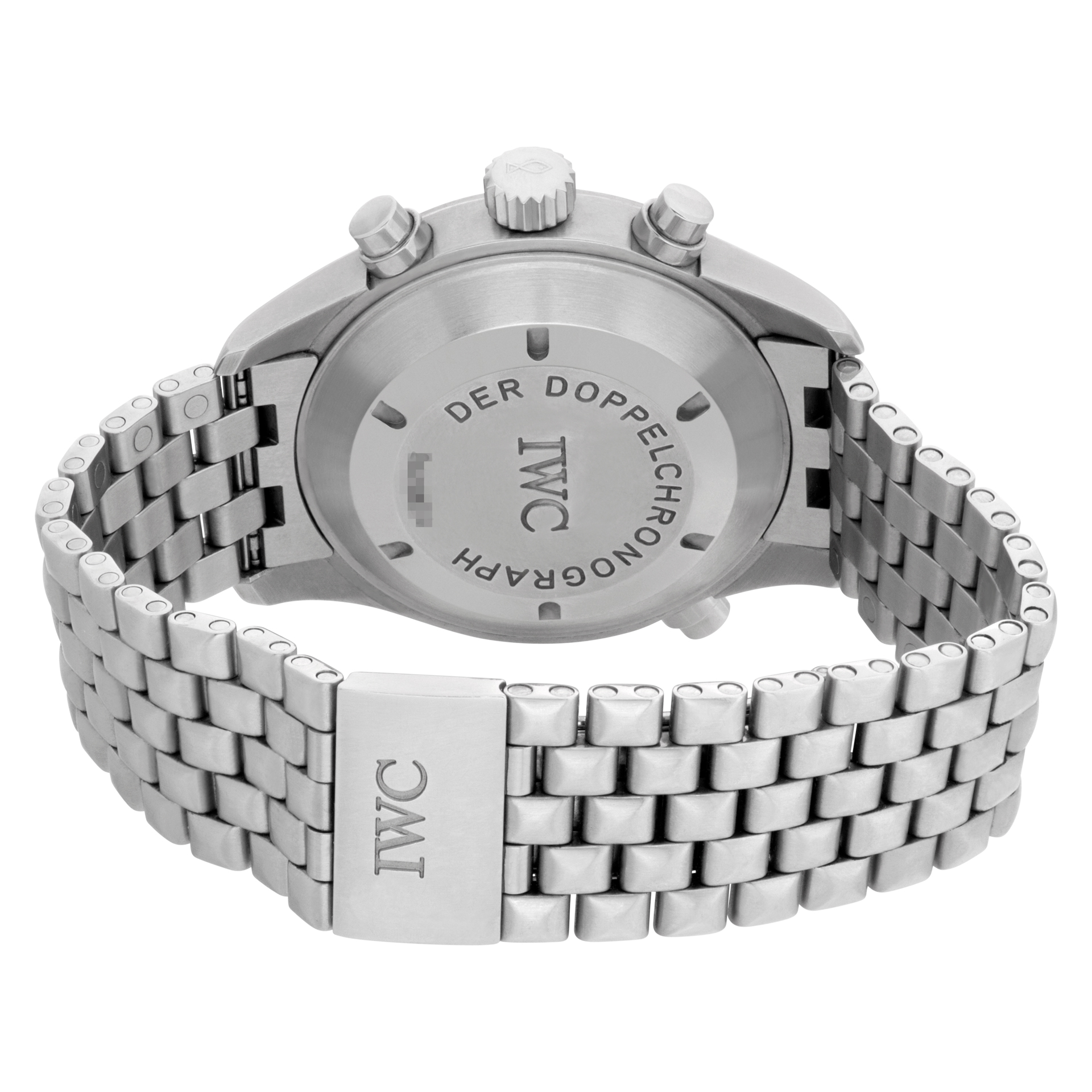 IWC 3713 Pilots Chronograph Automatic Male Stainless Steel 5