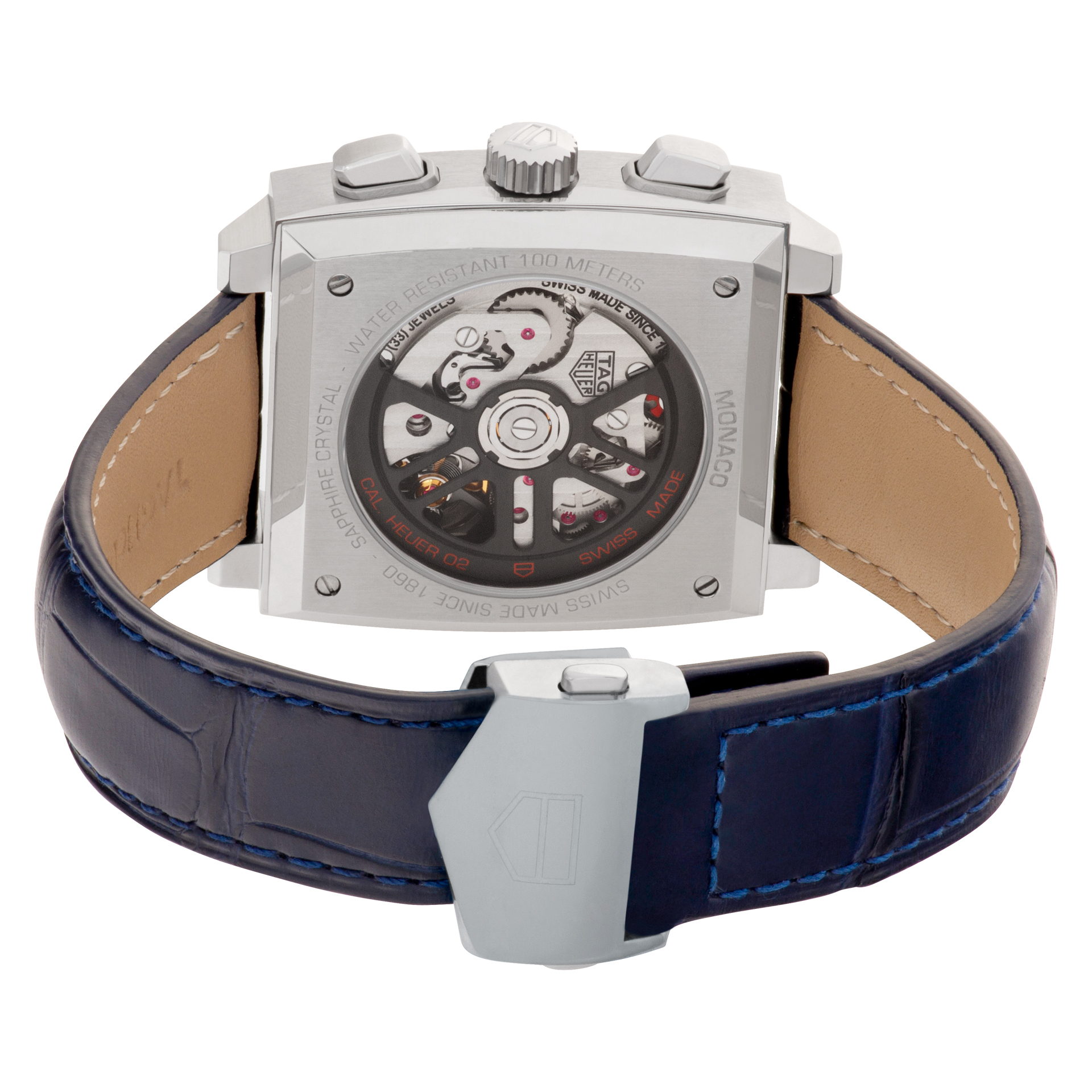 Tag Heuer CBL2111.FC6453 Monaco Automatic Unisex Stainless Steel 5