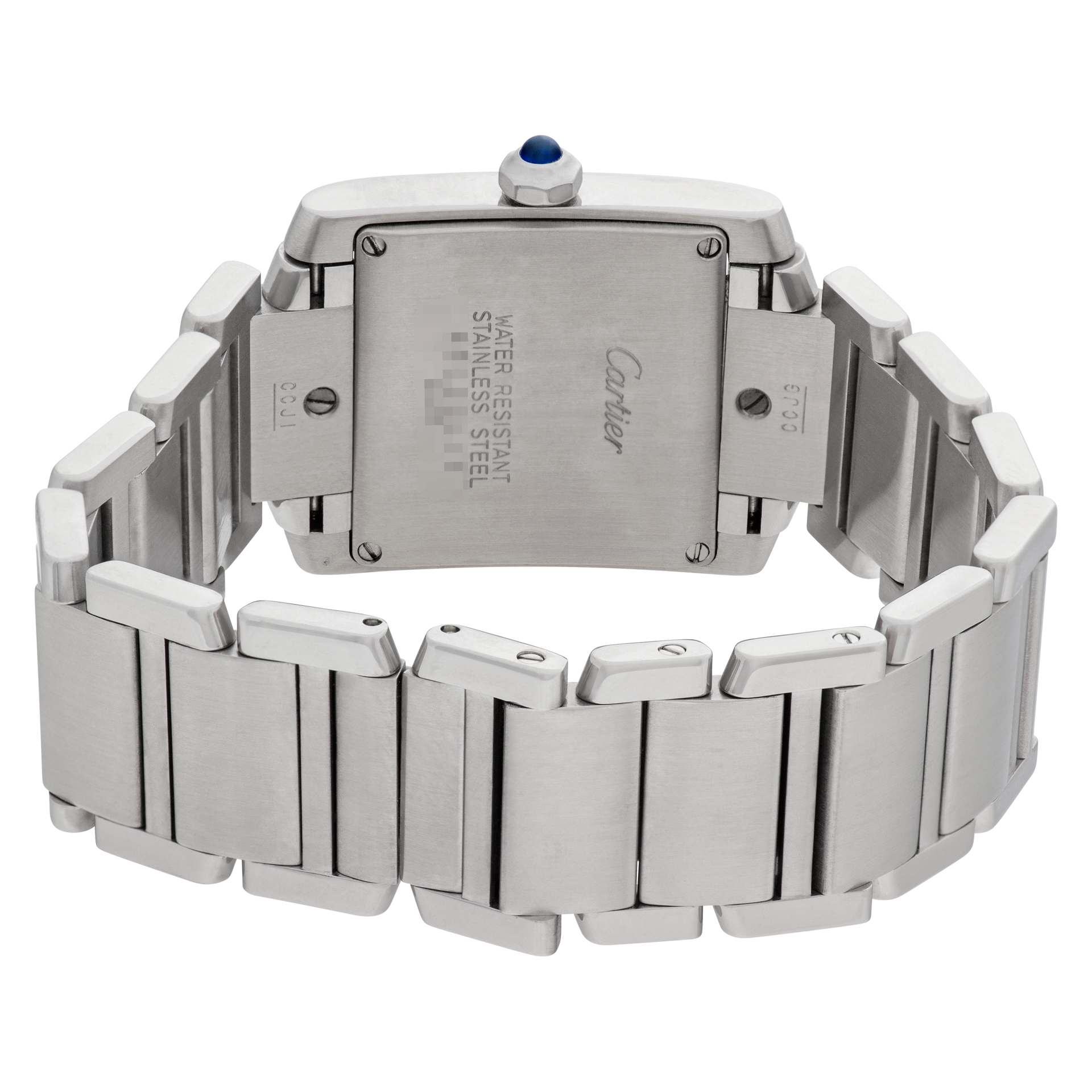 Cartier W51011Q3 Tank Francaise Quartz Female Stainless Steel 5