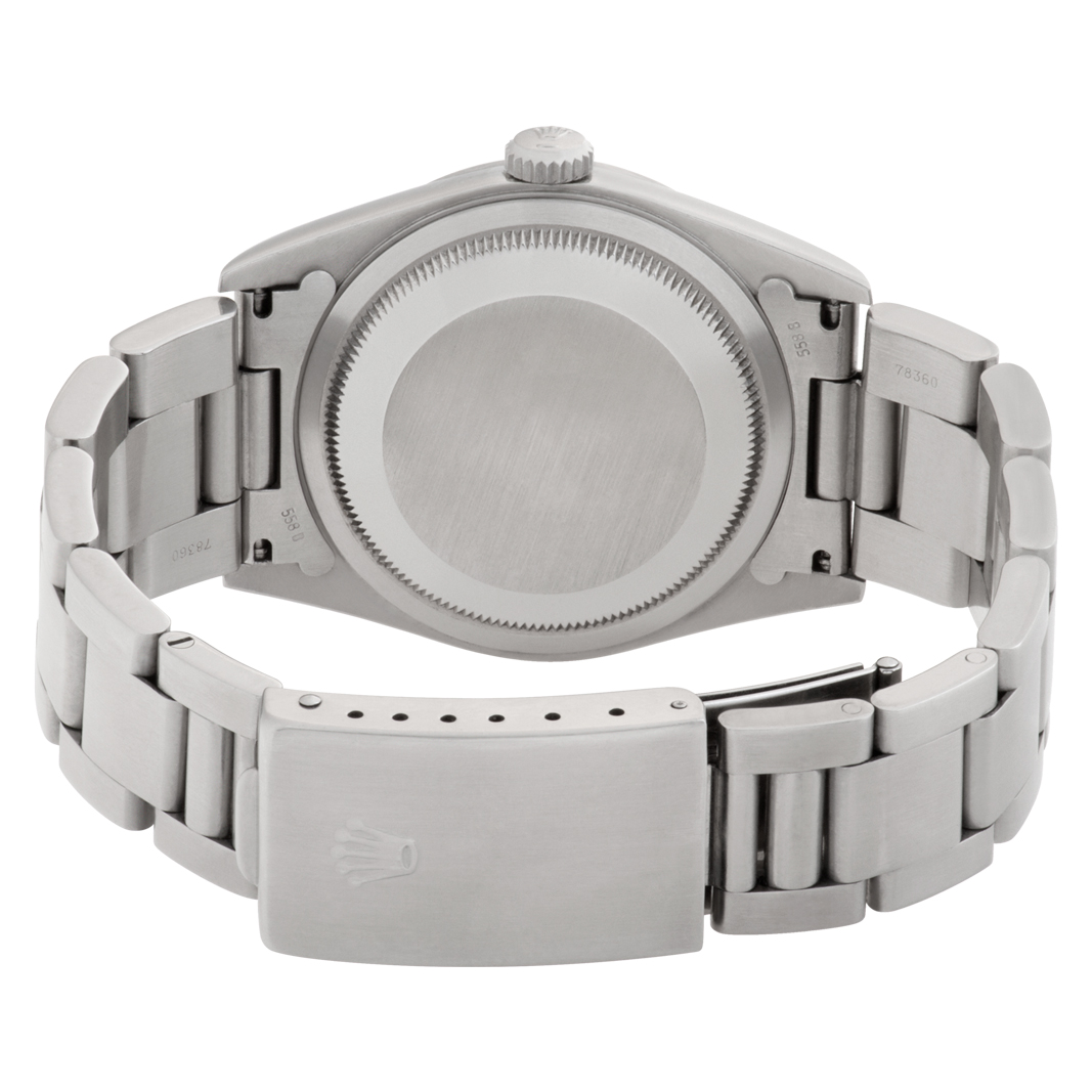 Rolex 16200 Datejust Automatic Unisex Stainless Steel 5