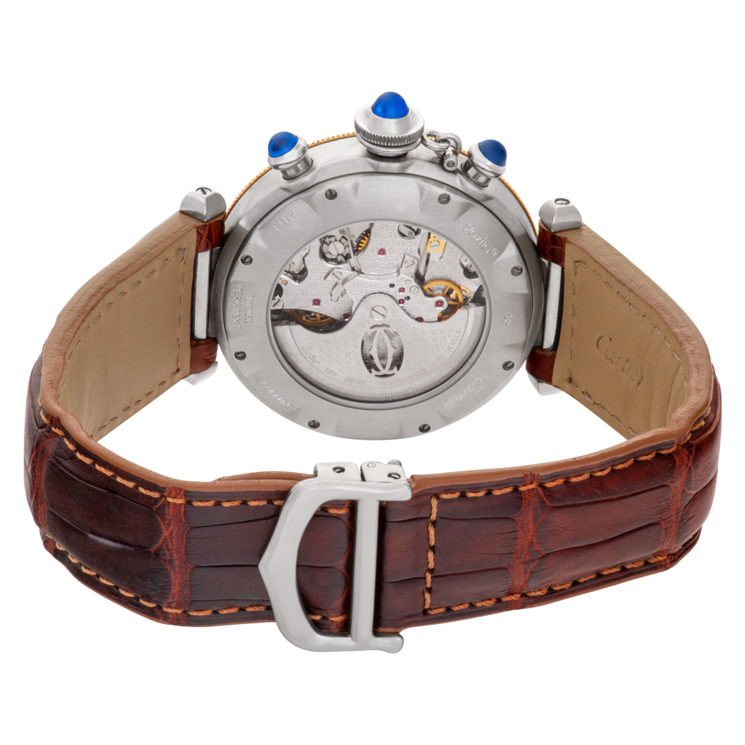 Cartier W31036T6 Pasha Automatic Unisex Stainless Steel 5
