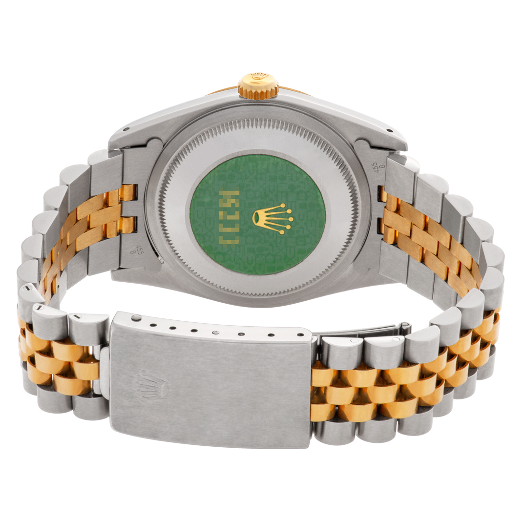 Rolex 16233 Datejust Automatic Male Stainless Steel 5