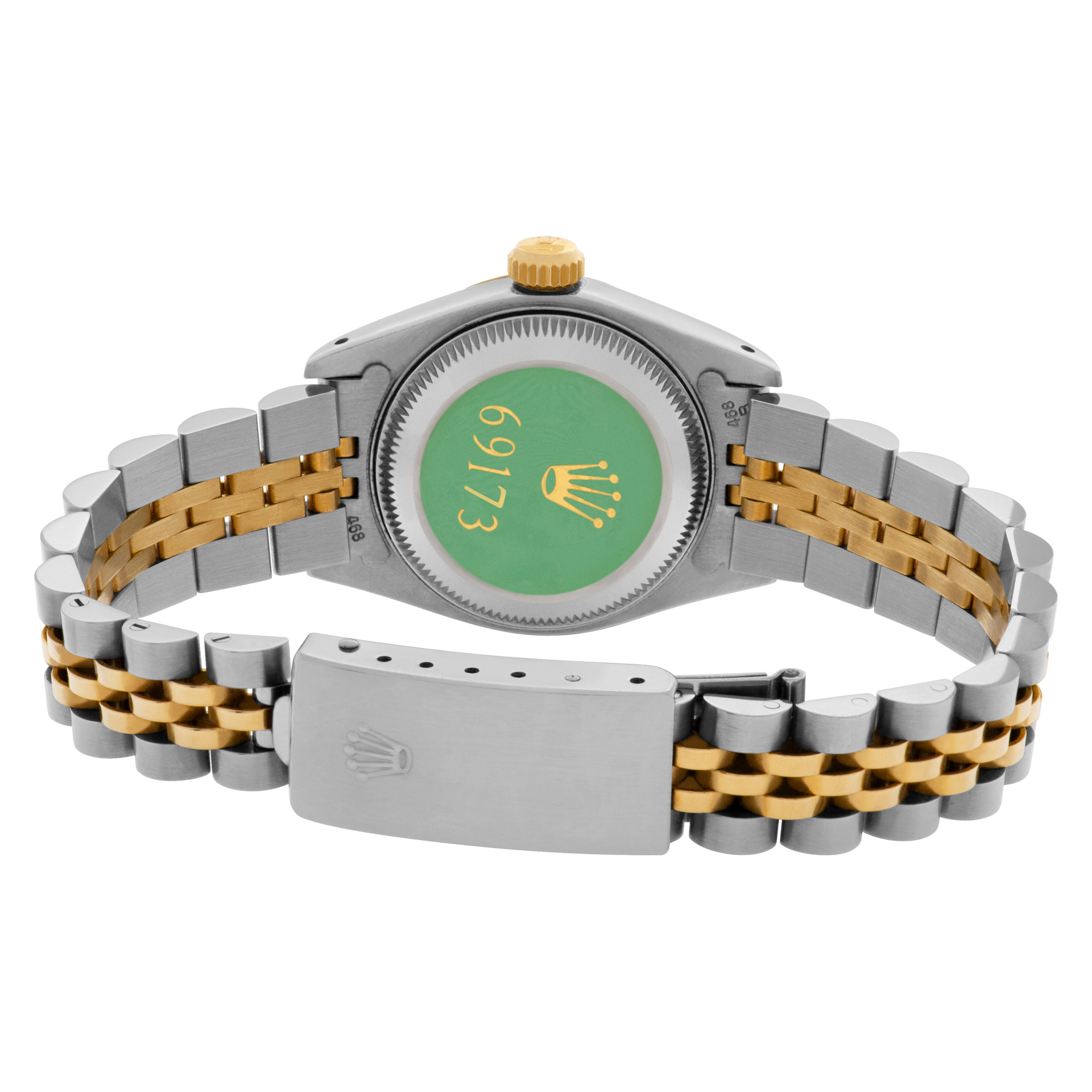 Rolex 69173 Datejust Automatic Female 18k gold & Stainless Steel 5