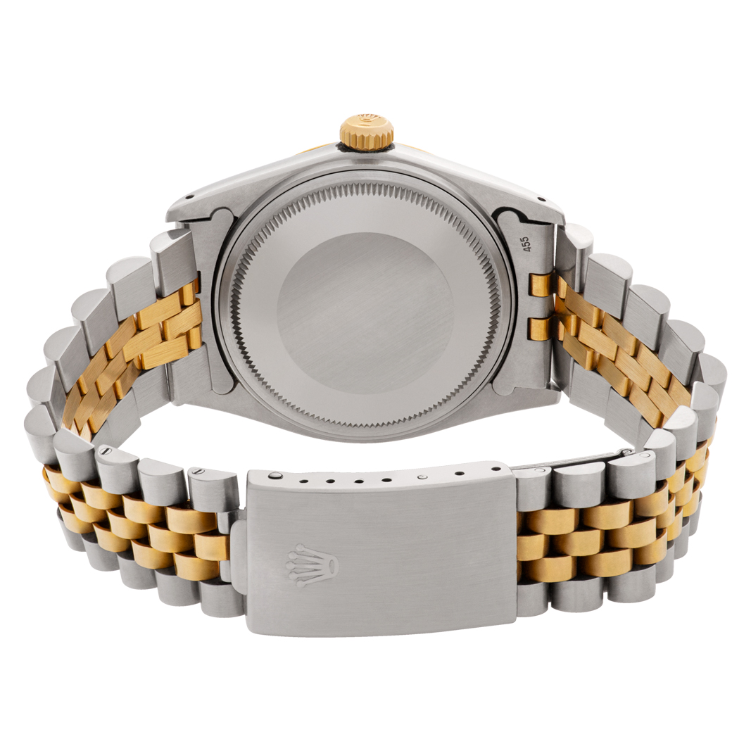 Rolex 16013 Datejust Automatic Male 18k gold & Stainless Steel 5