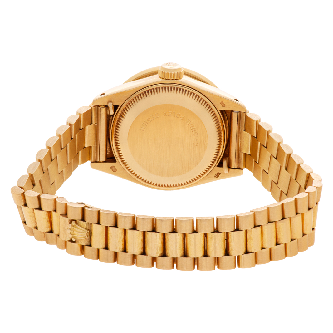 Rolex 6927 Datejust Automatic Female 18k yellow gold 5