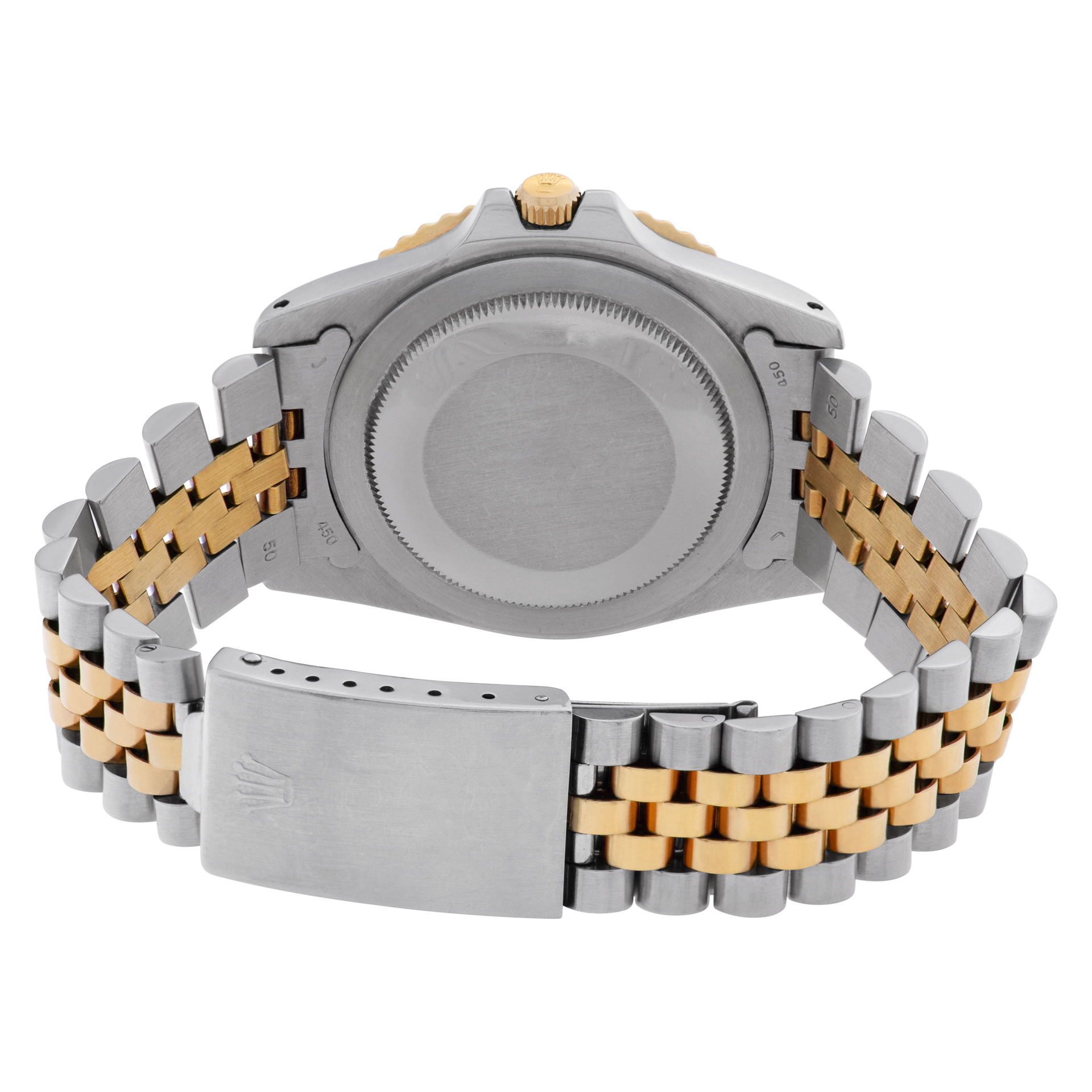 Rolex 16753 GMT-Master Automatic Male 18k gold & Stainless Steel 5