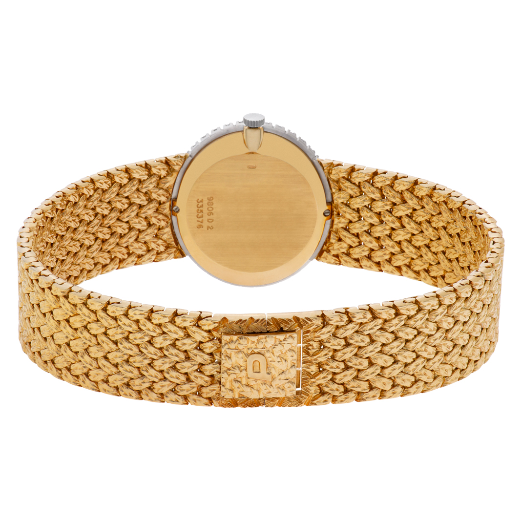Piaget 9806 D2 Classic Manual Female 18k yellow gold 5