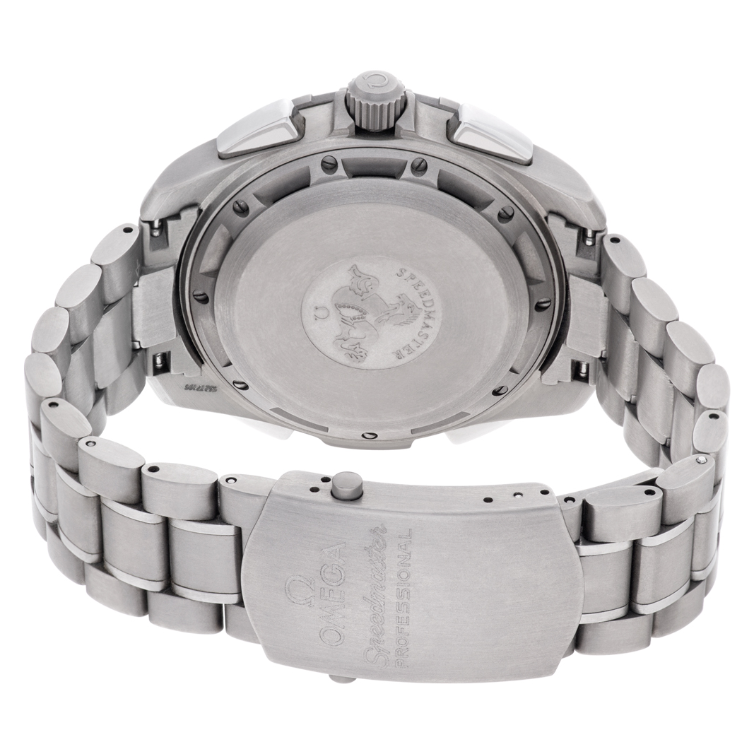 Omega 32905000 Speedmaster Quartz Male Titanium 5