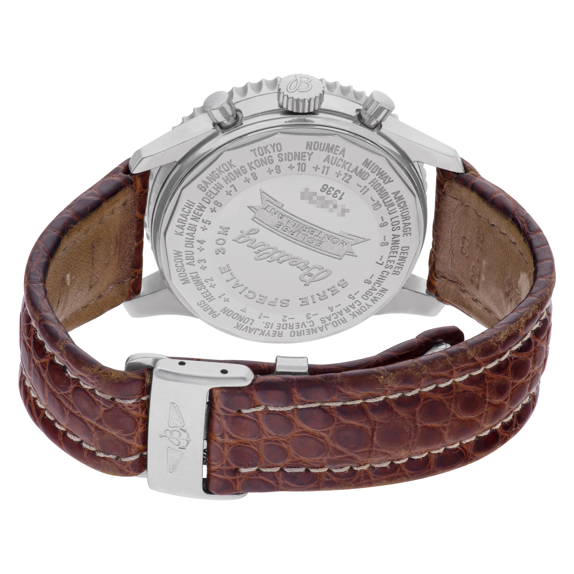 Breitling A43030/G200 Montbrillant Automatic Male Stainless Steel 5