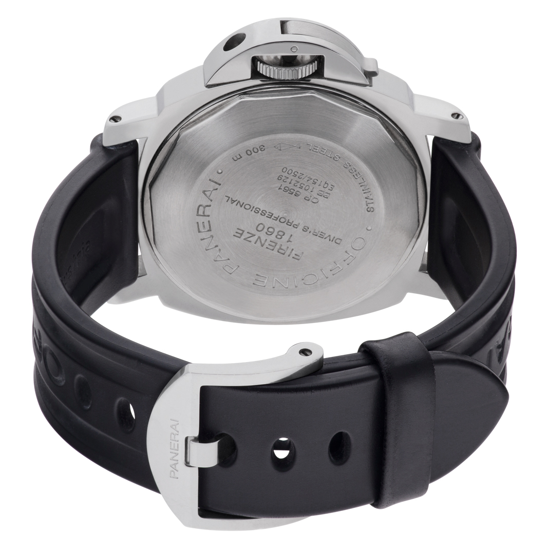 Panerai PAM00024 Submersible Automatic Male Stainless Steel 5