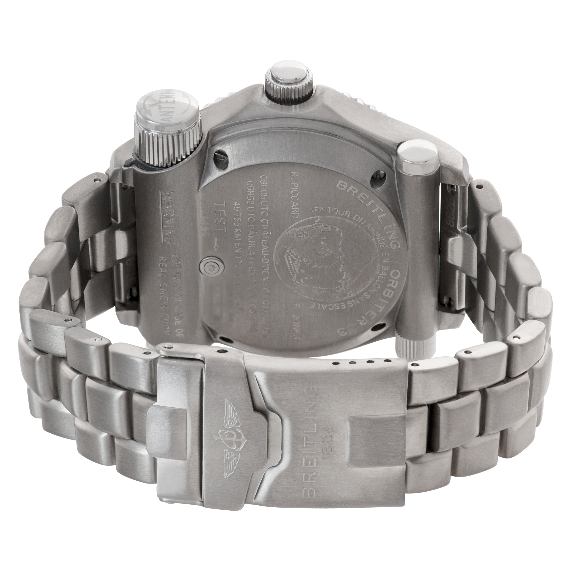 Breitling E56321 Emergency Quartz Male Titanium 5