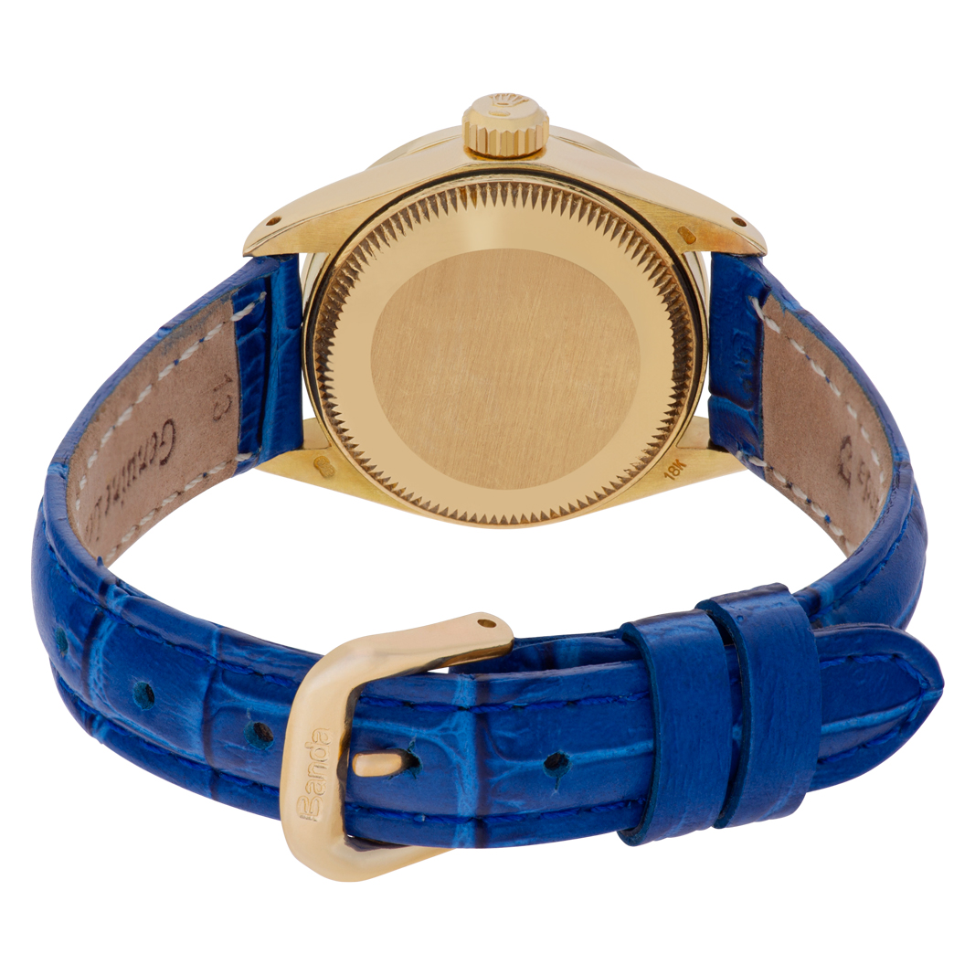 Rolex 6916 Date Automatic Female 18k yellow gold 5
