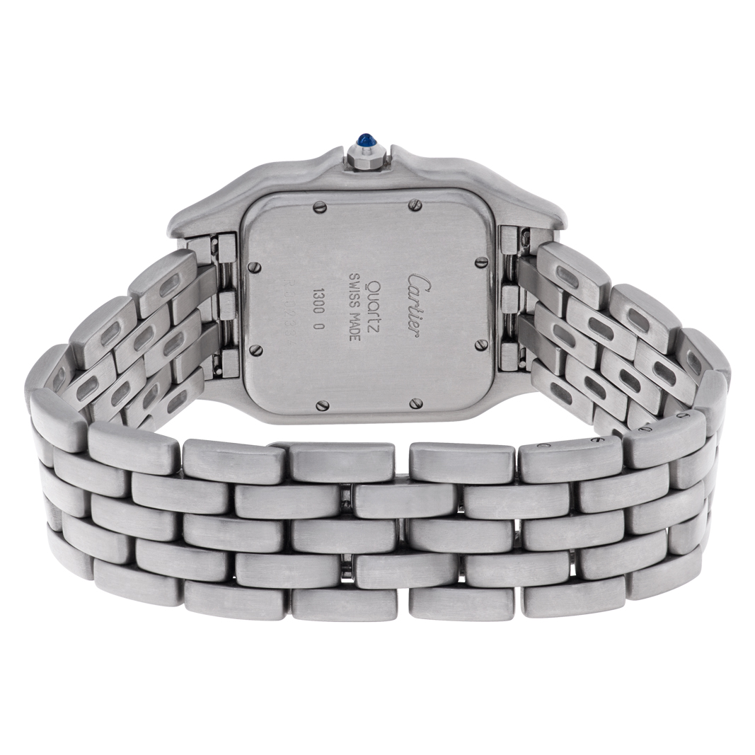 Cartier W25032P5 Panthere Quartz Unisex Stainless Steel 5