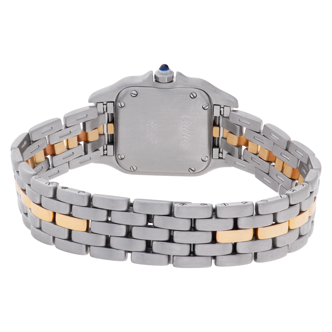 Cartier W524079 Panthere Quartz Female 18k gold & Stainless Steel 5