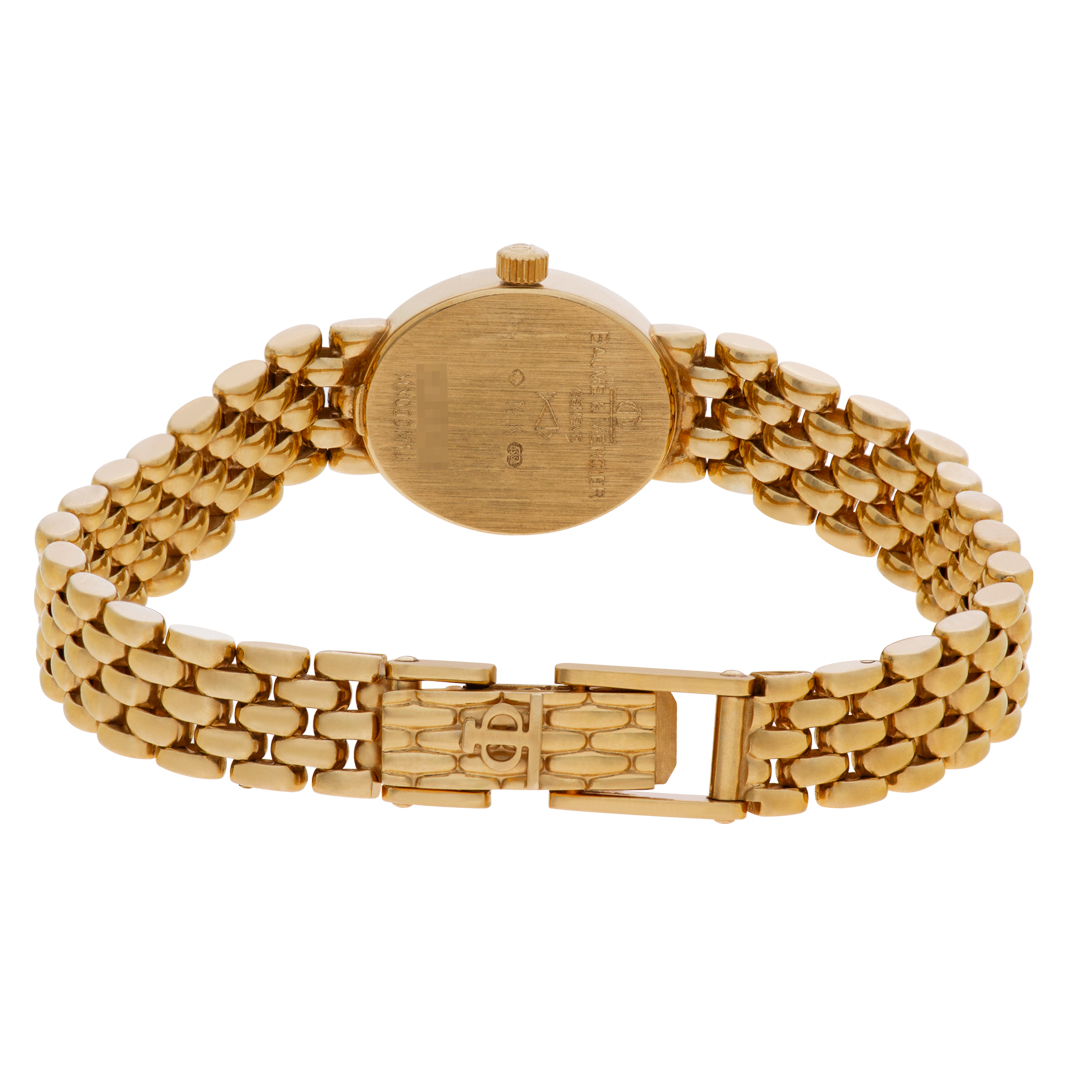 Baume & Mercier MX000M1J Geneve Quartz Female 14k yellow gold 5