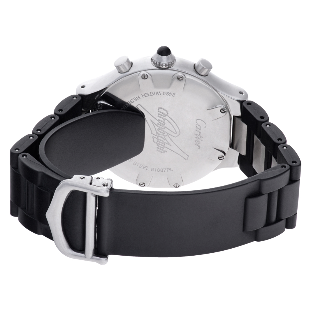 Cartier W522133 Chronoscaph Quartz Female Stainless Steel 5