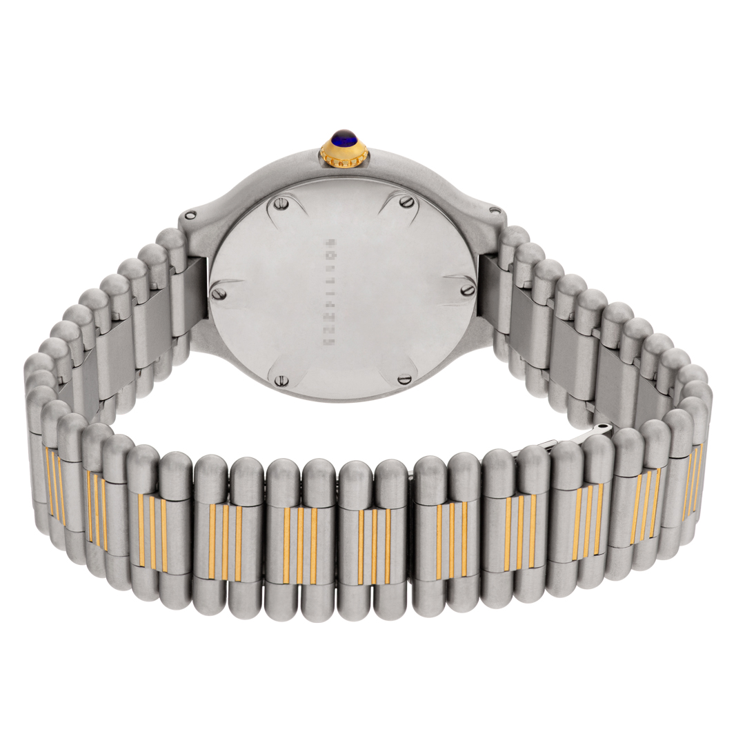 Cartier 90111 Must 21 Quartz Female Stainless Steel 5
