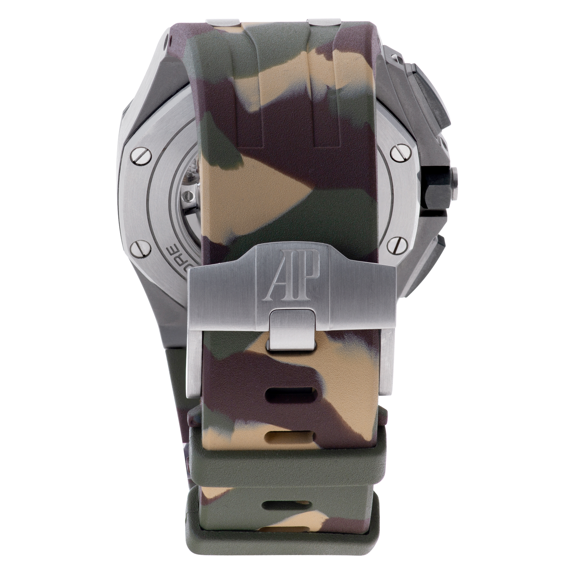 Audemars Piguet 26400SO.OO.A054CA.01 Royal Oak Offshore Automatic Male Stainless steel & ceramic 5