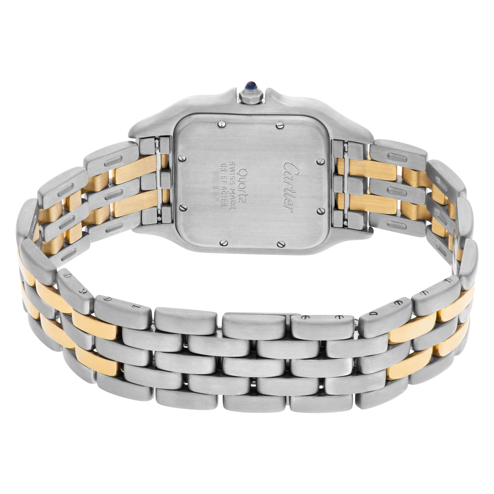 Cartier W25027B6 Panthere Quartz Male 18k gold & Stainless Steel 5