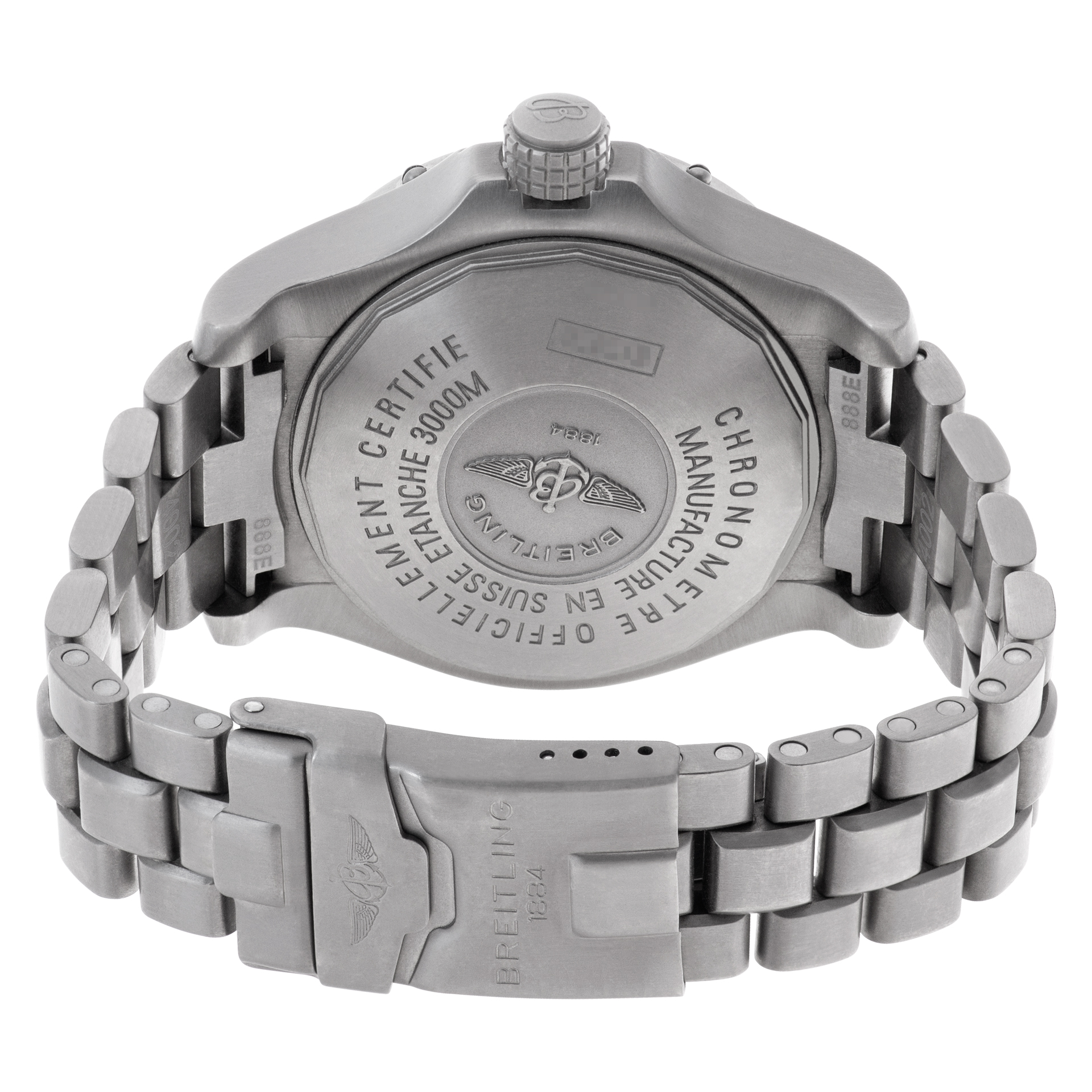Breitling E17370 Avenger Automatic Male Titanium 5