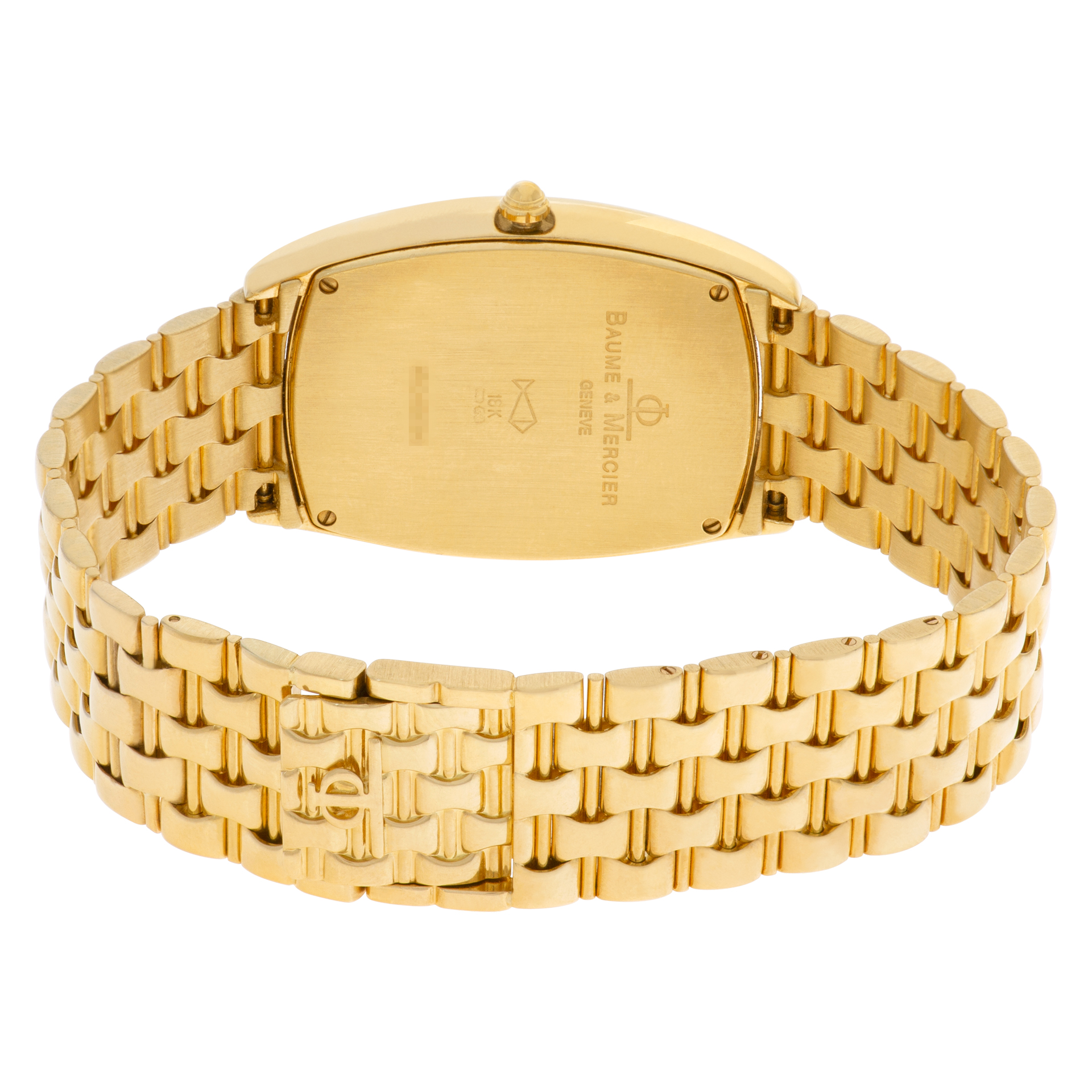 Baume & Mercier MVO45096 Classic Quartz Male 18k yellow gold 5