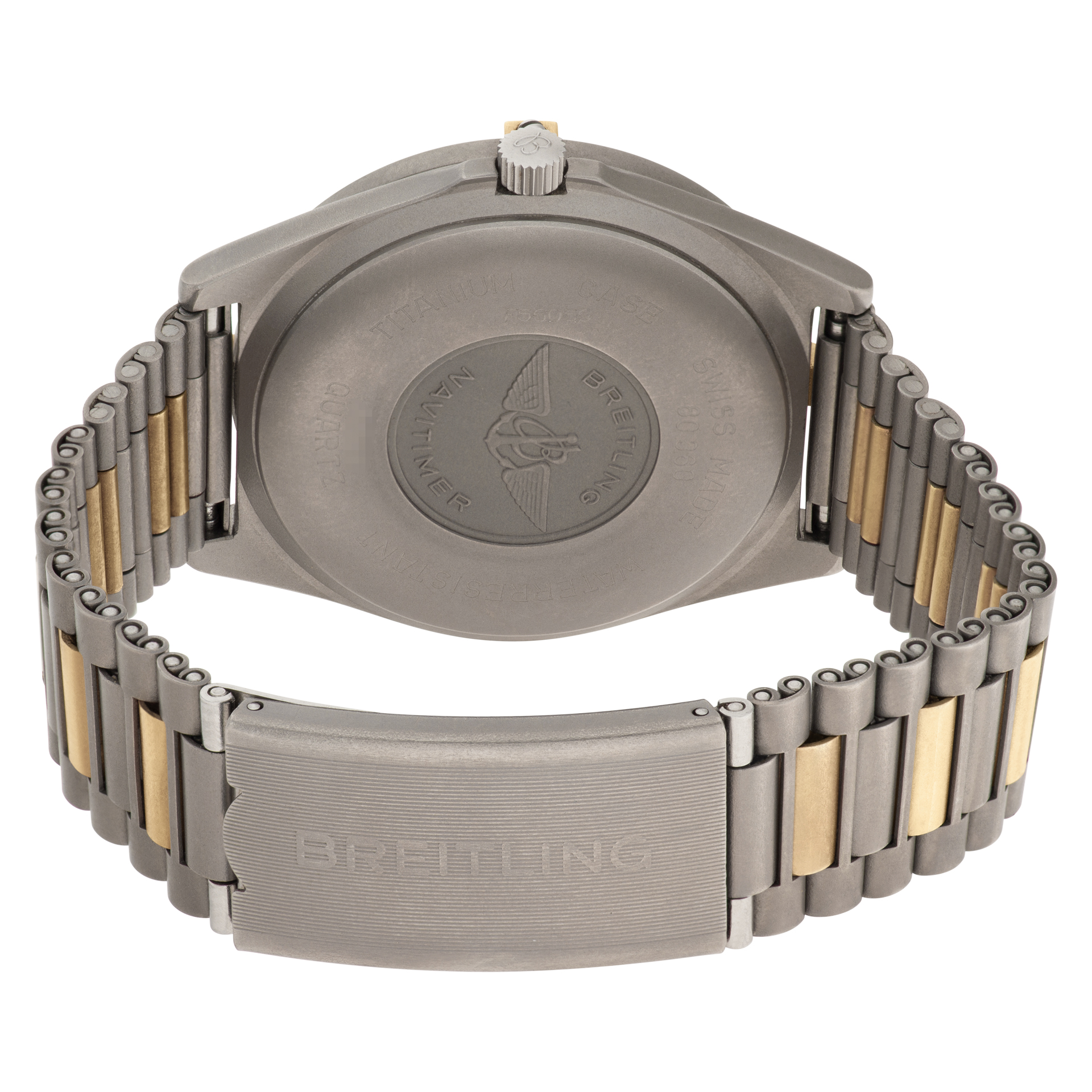 Breitling 80360 Aerospace Quartz Male 18k & Titanium 5