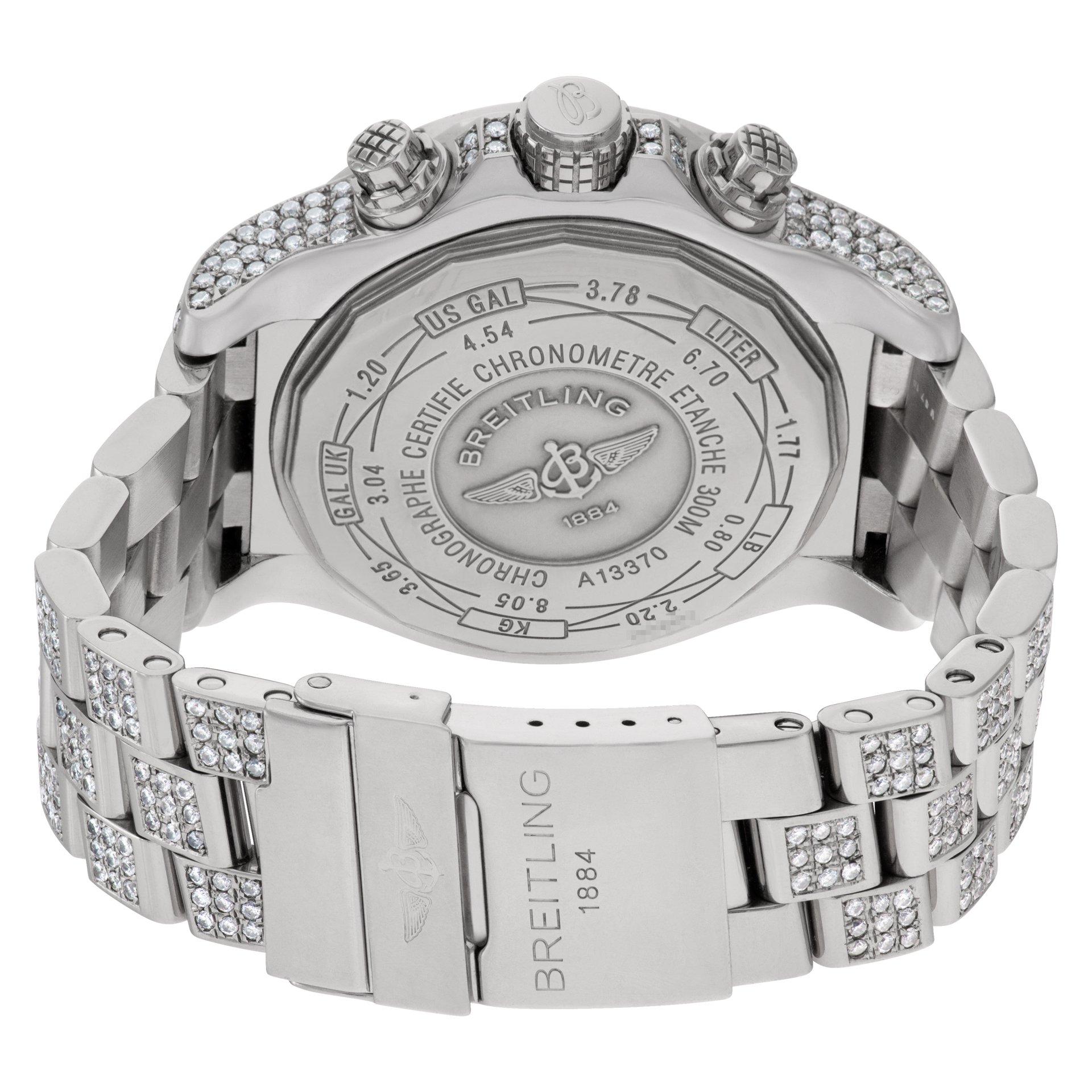 Breitling A13370 Super Avenger Automatic Male Stainless Steel 5