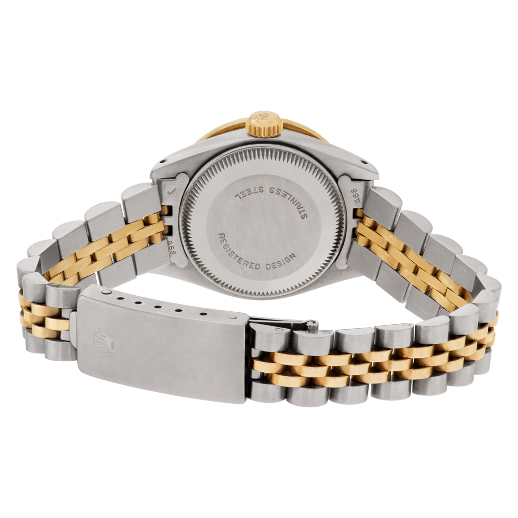 Rolex 6917 Datejust Automatic Female 14k gold & Stainless Steel 5