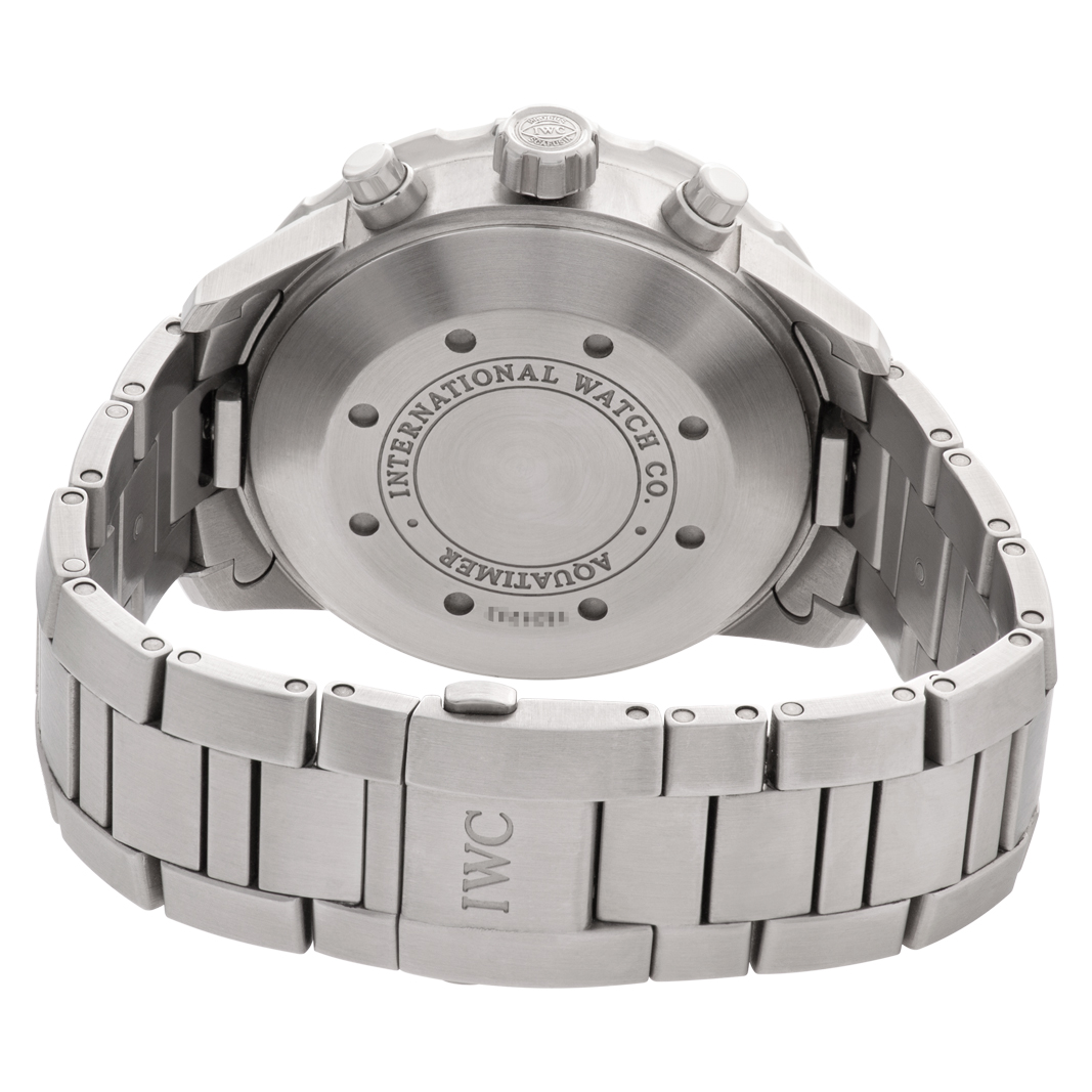 IWC iw376710 Aquatimer Automatic Male Stainless Steel 5