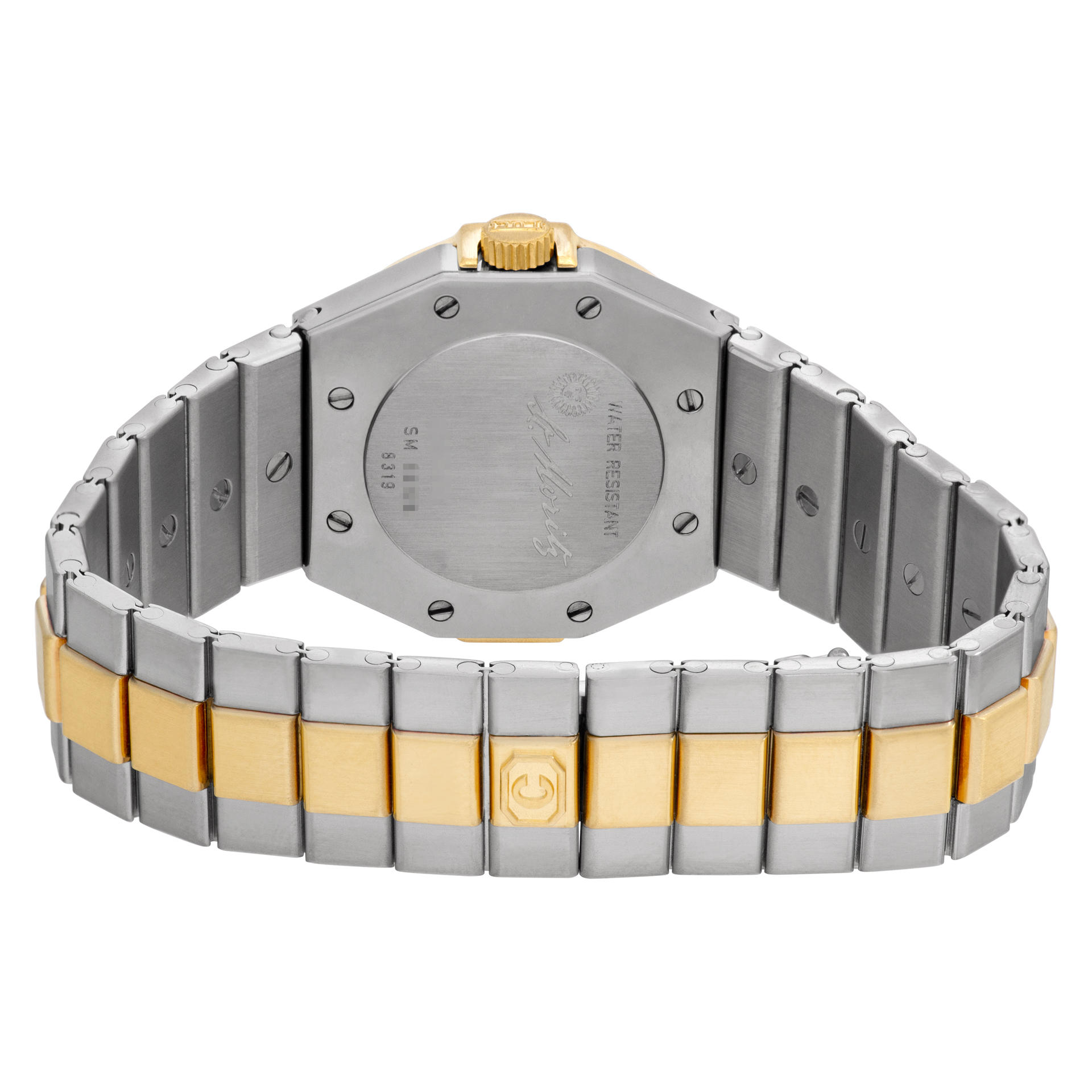 Chopard 25/8321 St. Moritz Quartz Female Stainless Steel 5