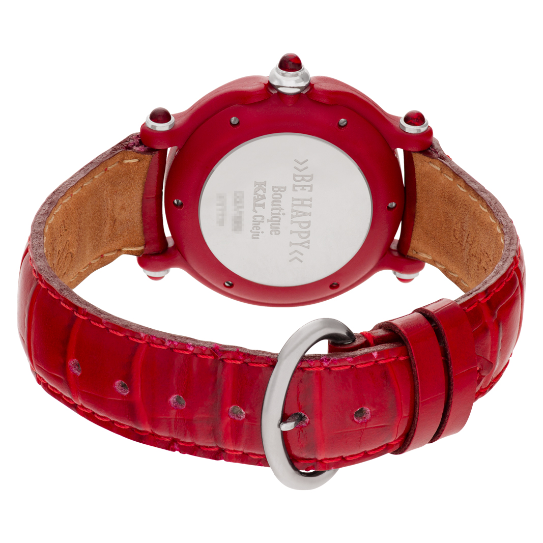 Chopard 27/7779 Be Happy Quartz Female Plastic 5