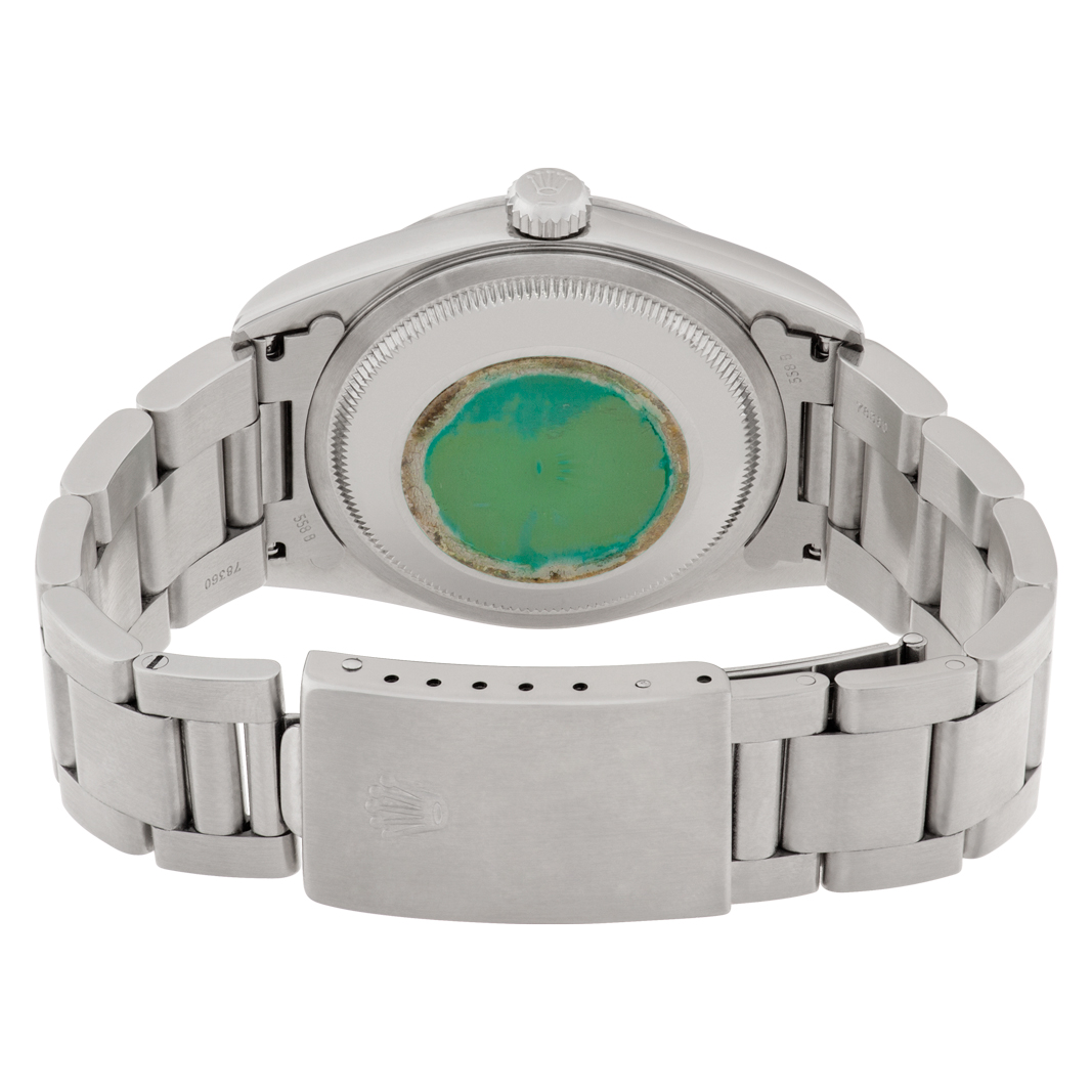 Rolex 16200 Datejust Automatic Unisex Stainless Steel 5