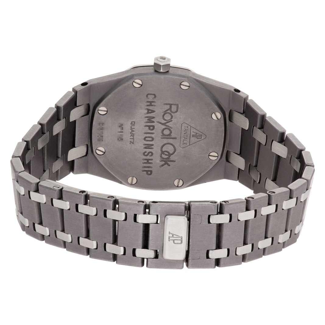 Audemars Piguet 56175TT Royal Oak Quartz Male Tantalum & Stainless Steel 5