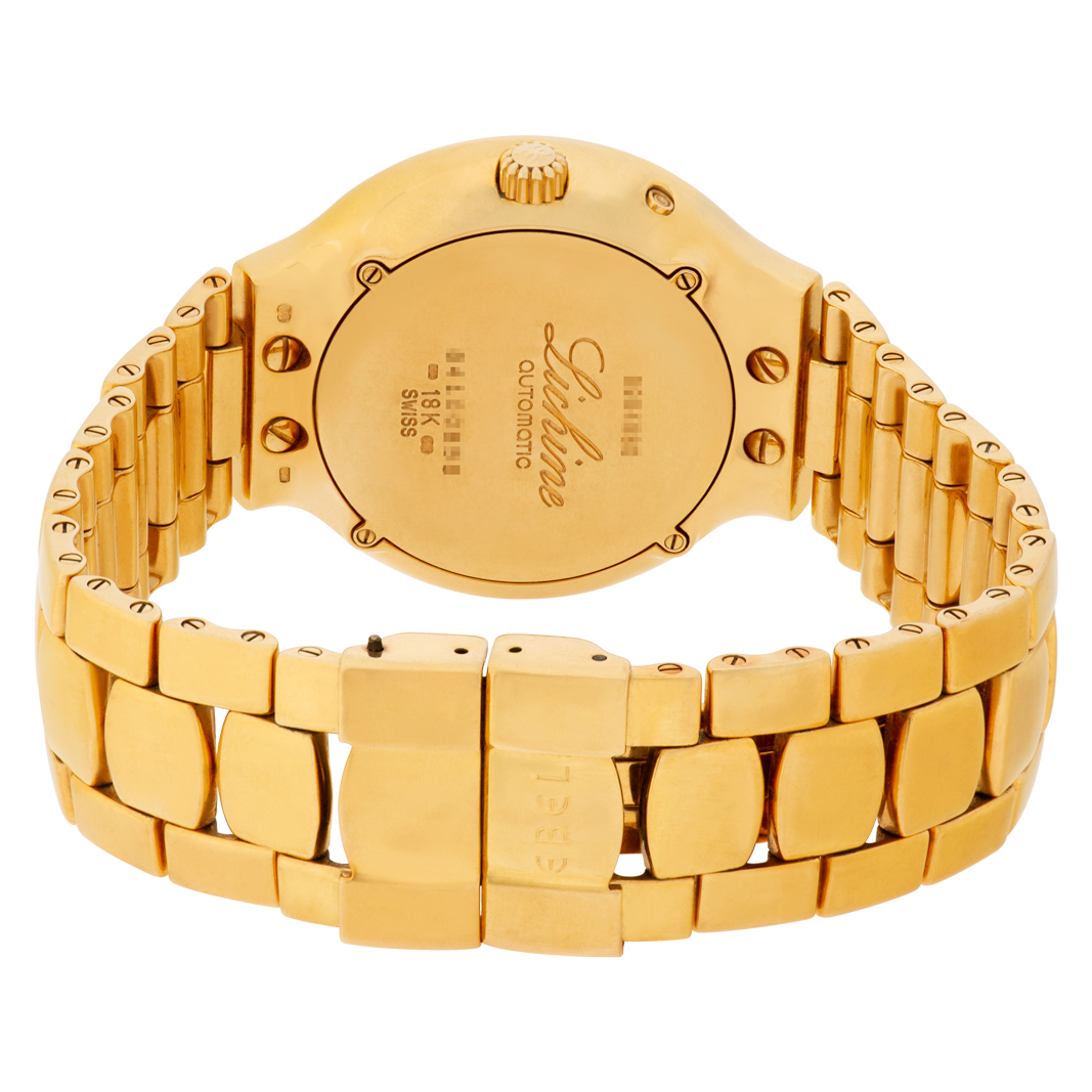 Ebel 8964980 Lichine Automatic Unisex 18k yellow gold 5