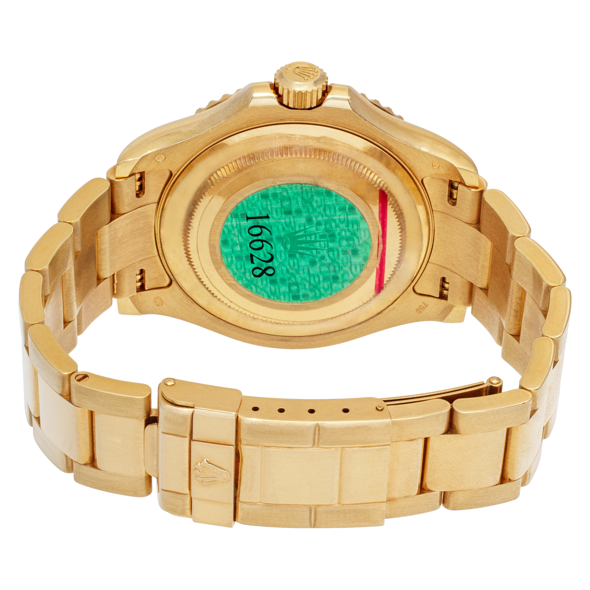 Rolex 16628B Yacht-Master Automatic Male 18k yellow gold 5